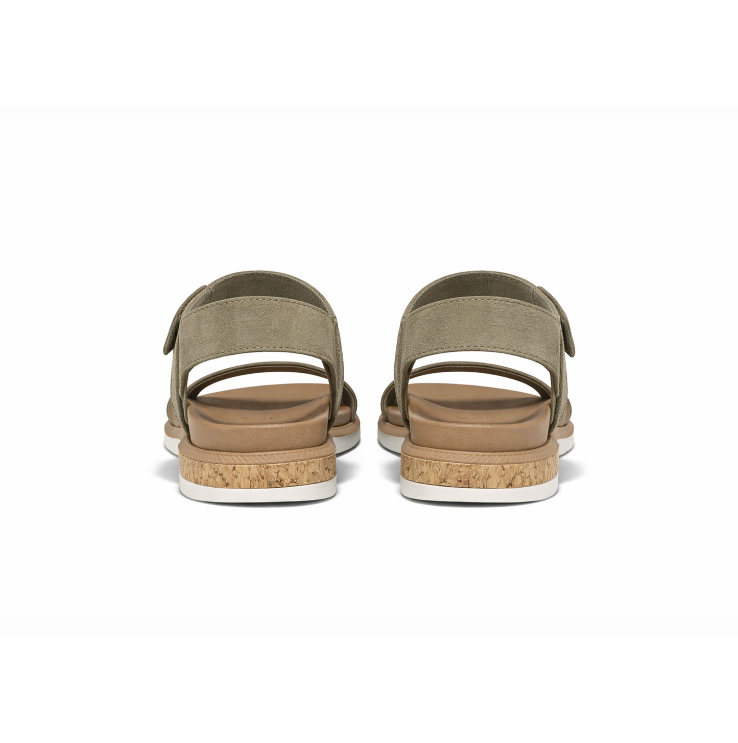 Skechers DESERT KISS LOW-TOP LOOK Womens Ankle Strap Sandals Olive