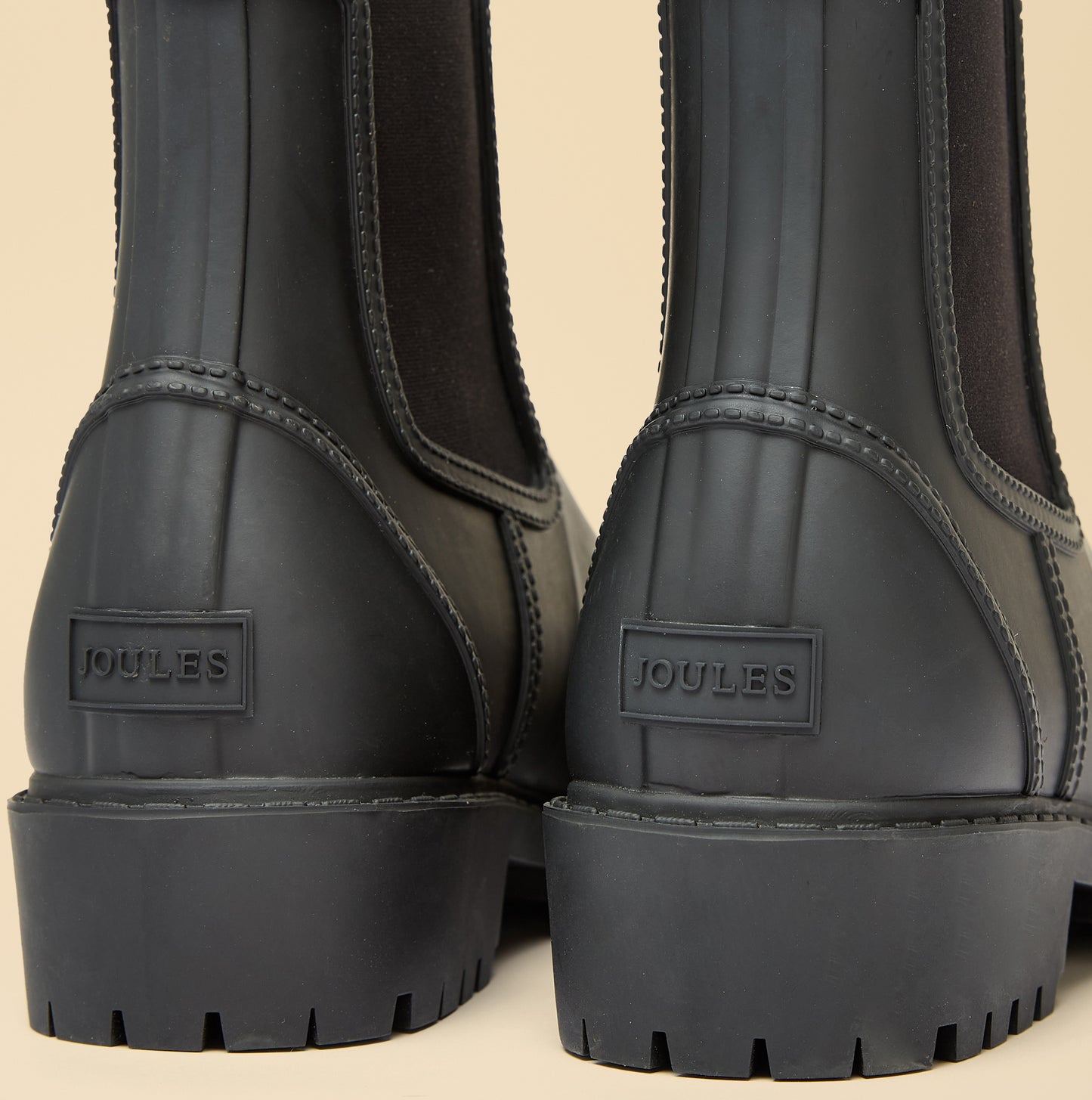 Joules OAKFIELD Womens Wellingtons Black