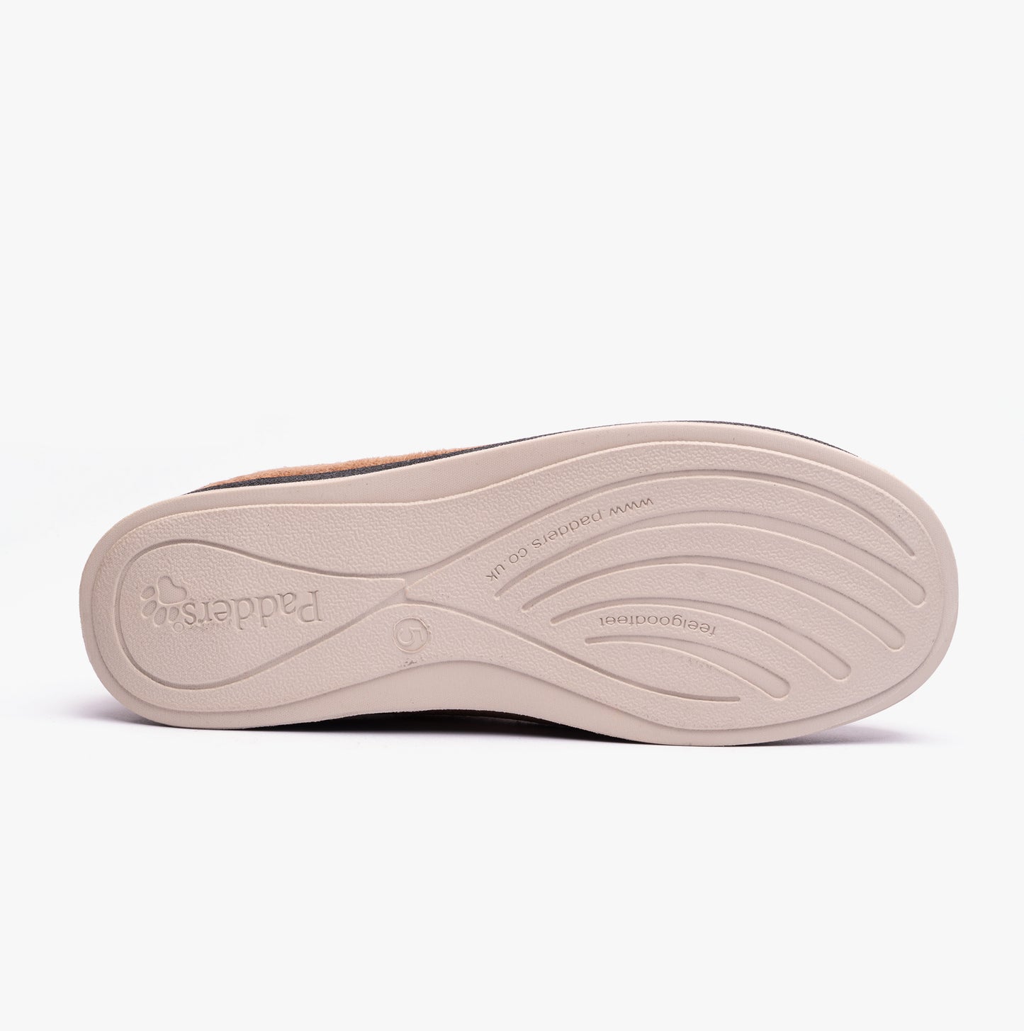 Padders CARMEN Womens (2E Fit) Full Slippers Camel