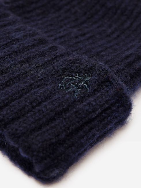 Joules BERWICK Mens Beanie Navy