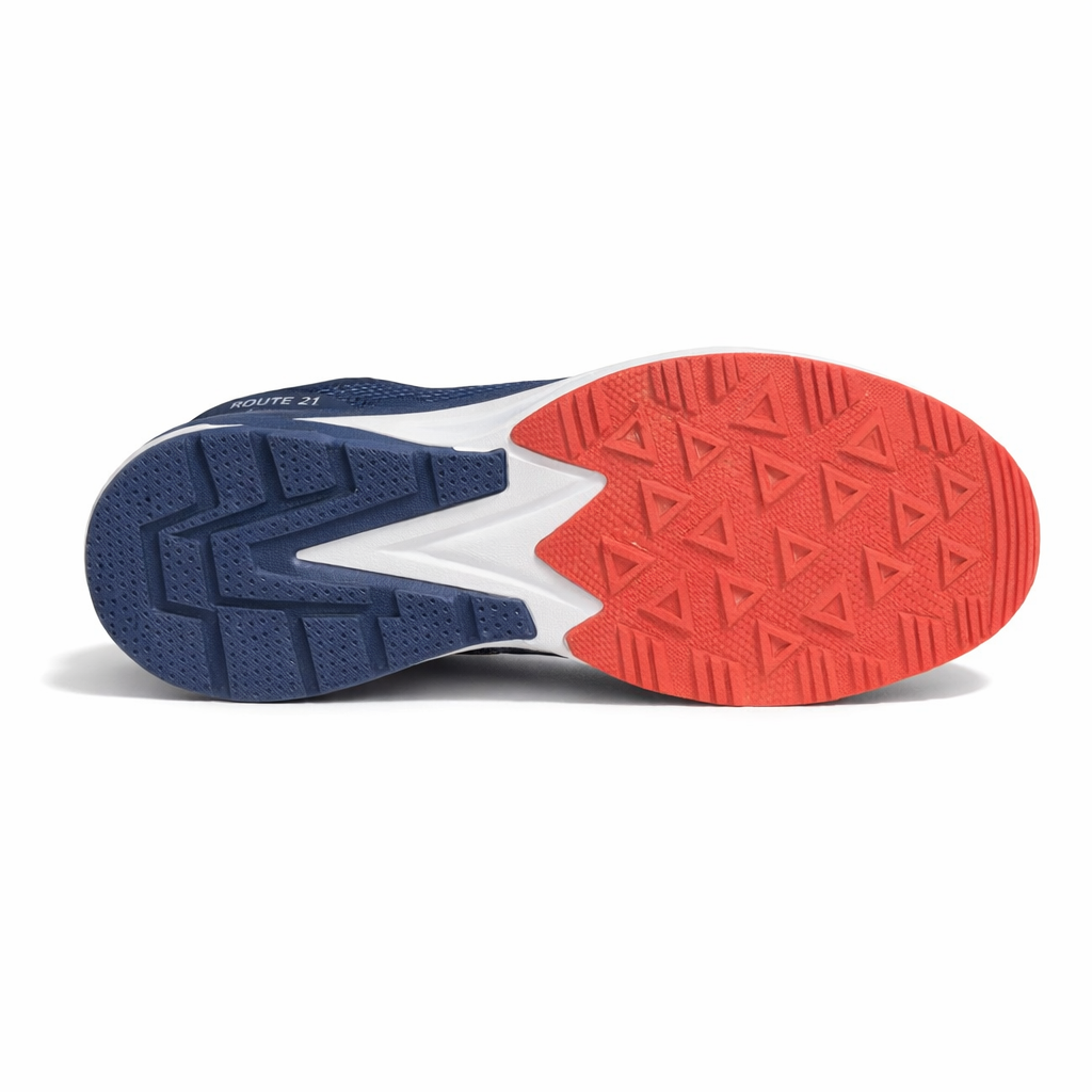 R21 Original M842 Mens Casual Trainers Navy Blue