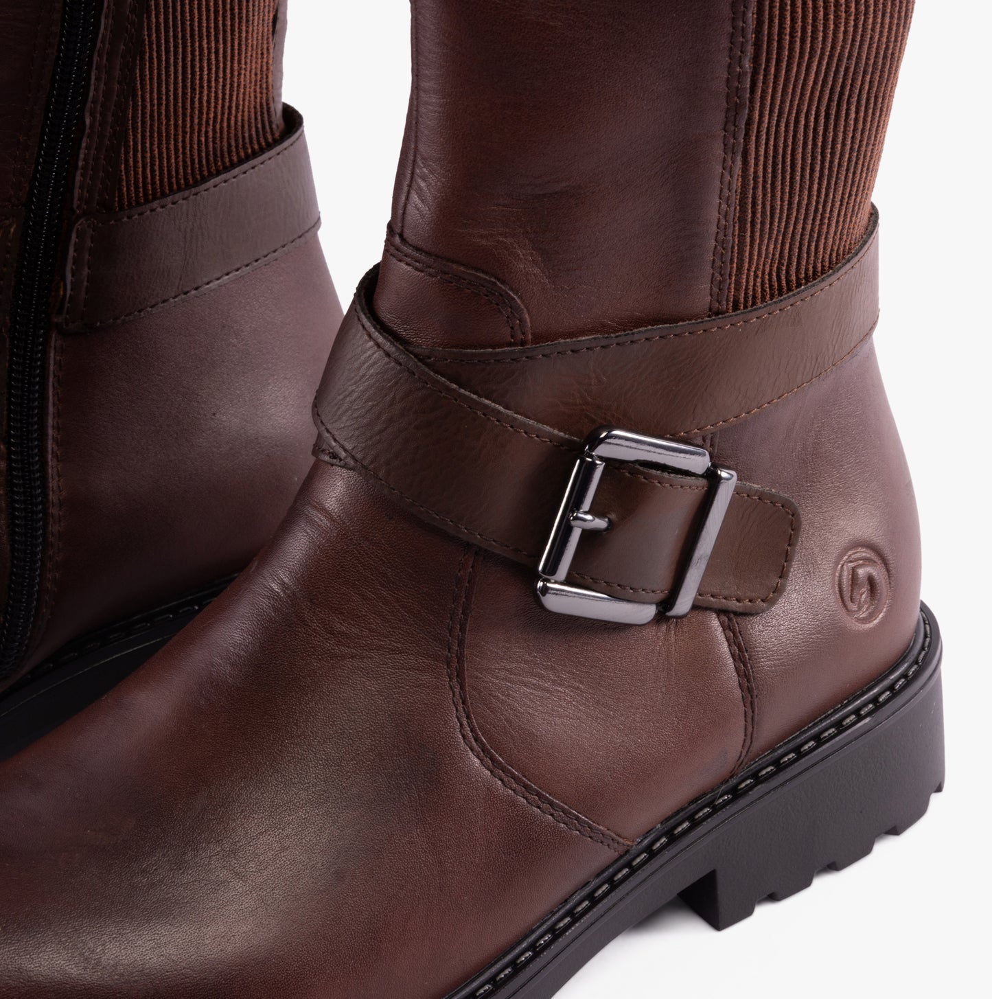 R6593-25 Womens Boots Brown