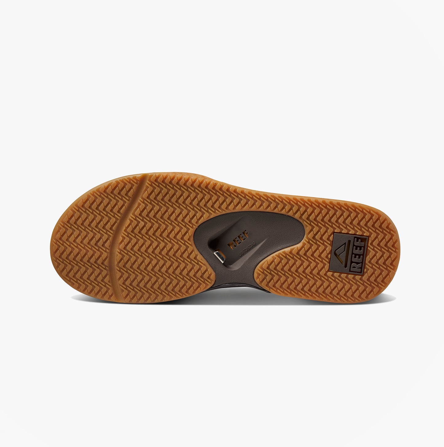 Reef FANNING Mens Comfort Sandals Brown/Gum
