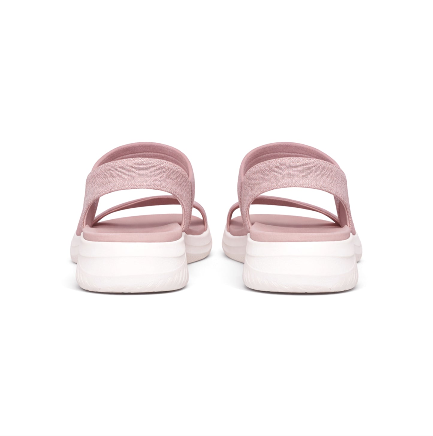 Skechers ULTRA FLEX 3.0 SANDAL - NEVER Womens Ankle Strap Sandals Rose