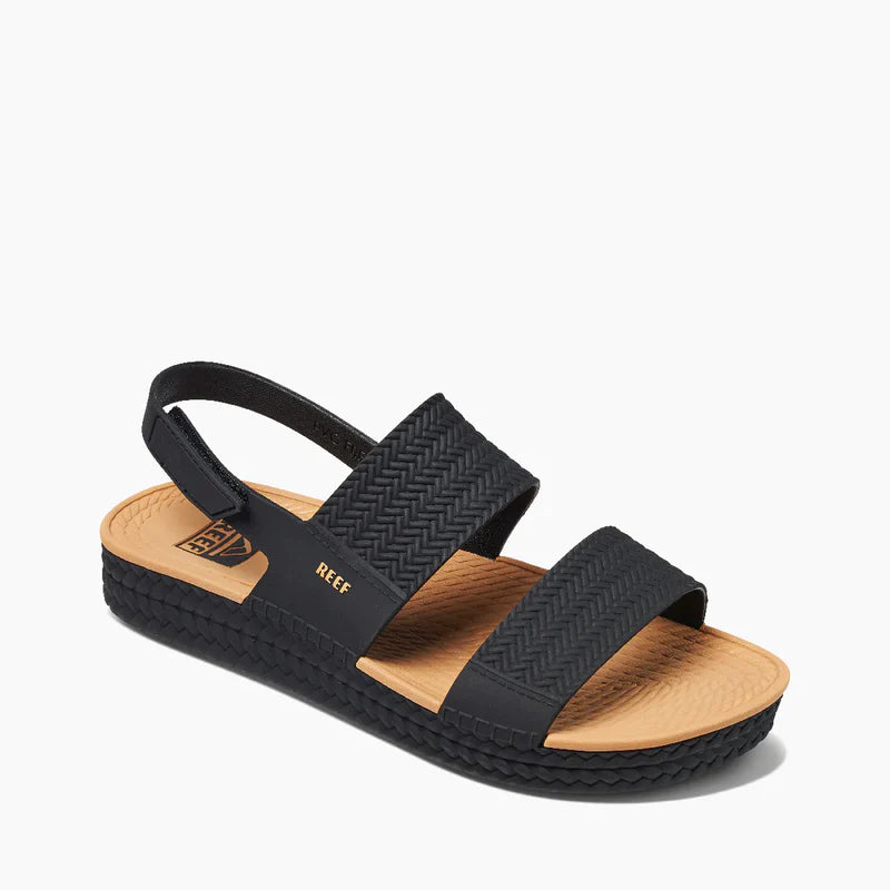 Reef WATER VISTA Womens Sandals Black/Tan
