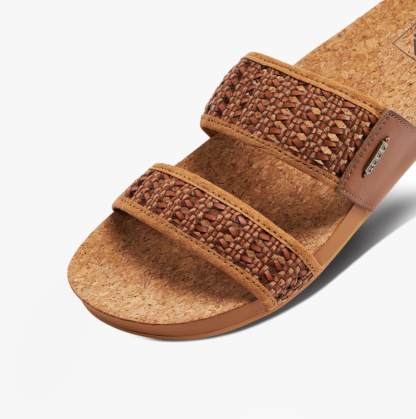 WOVEN VISTA Womens Sandals Brunette