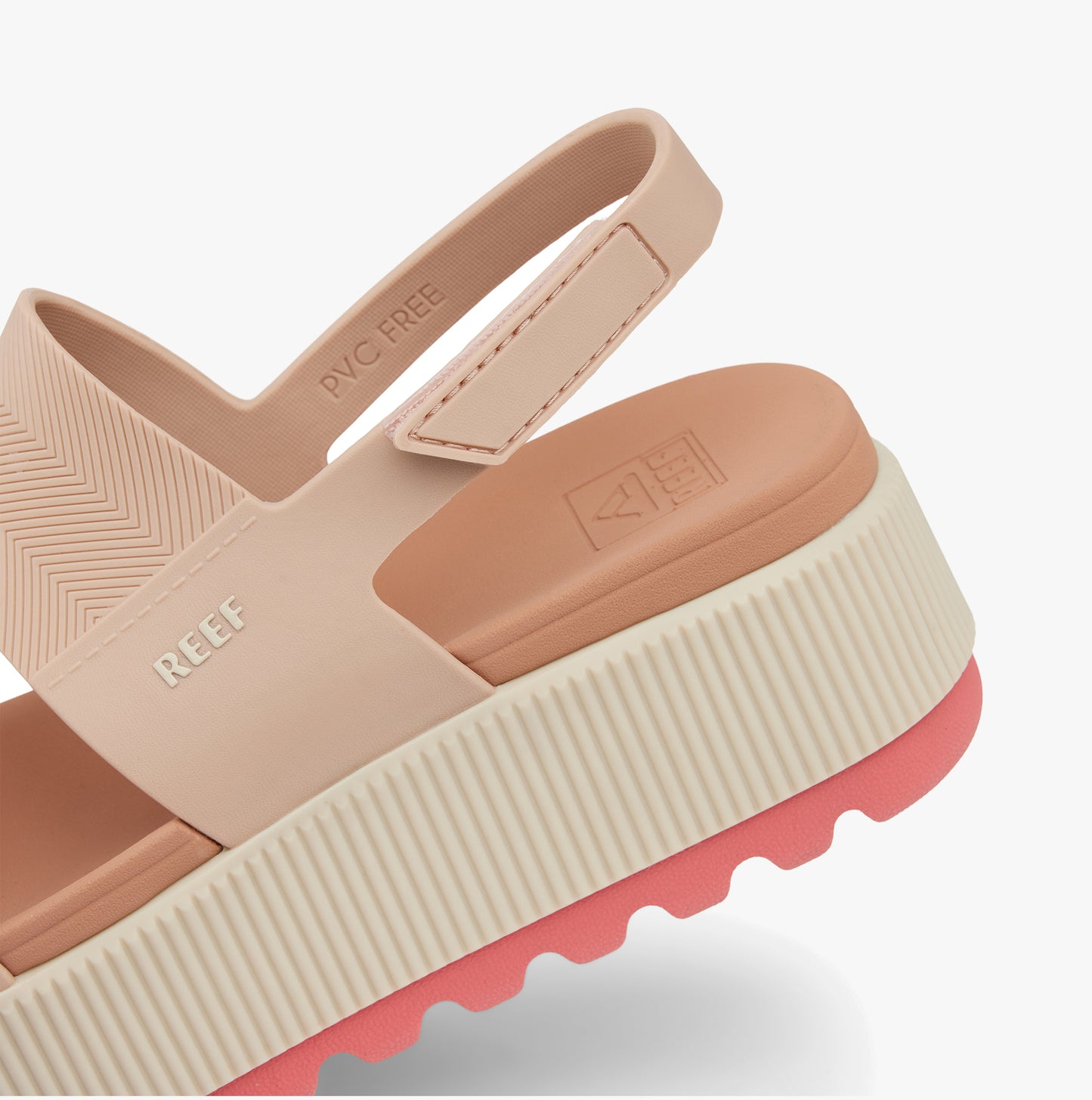 WATER VISTA HIGHER Womens Sandals Sunset Coral