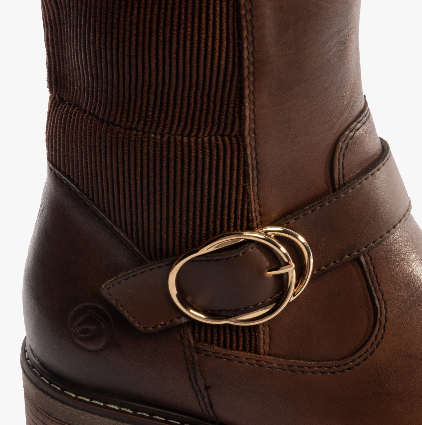 D1A73-25 Womens Boots Brown