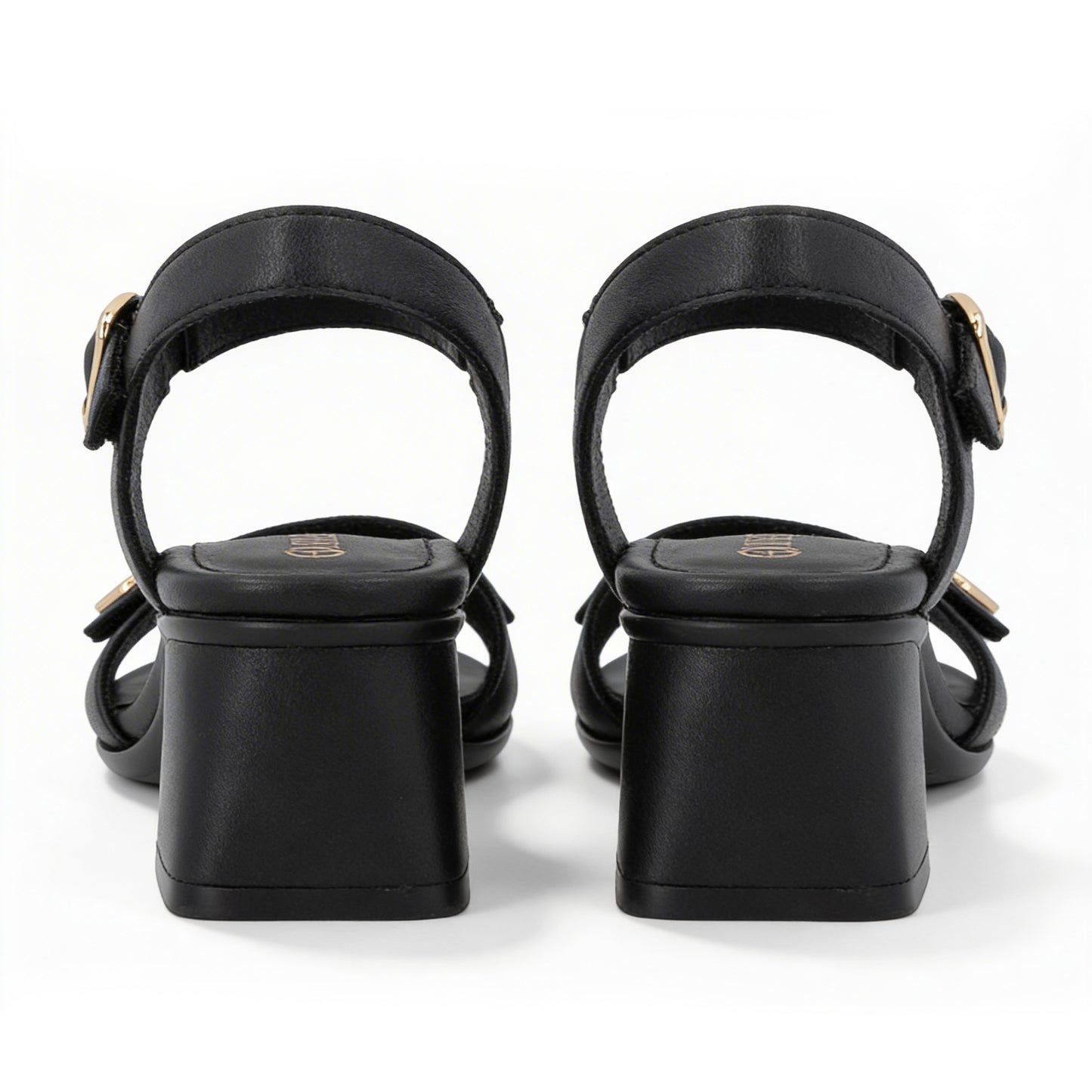 Remonte D1K54 Womens Ankle Strap Sandals Black