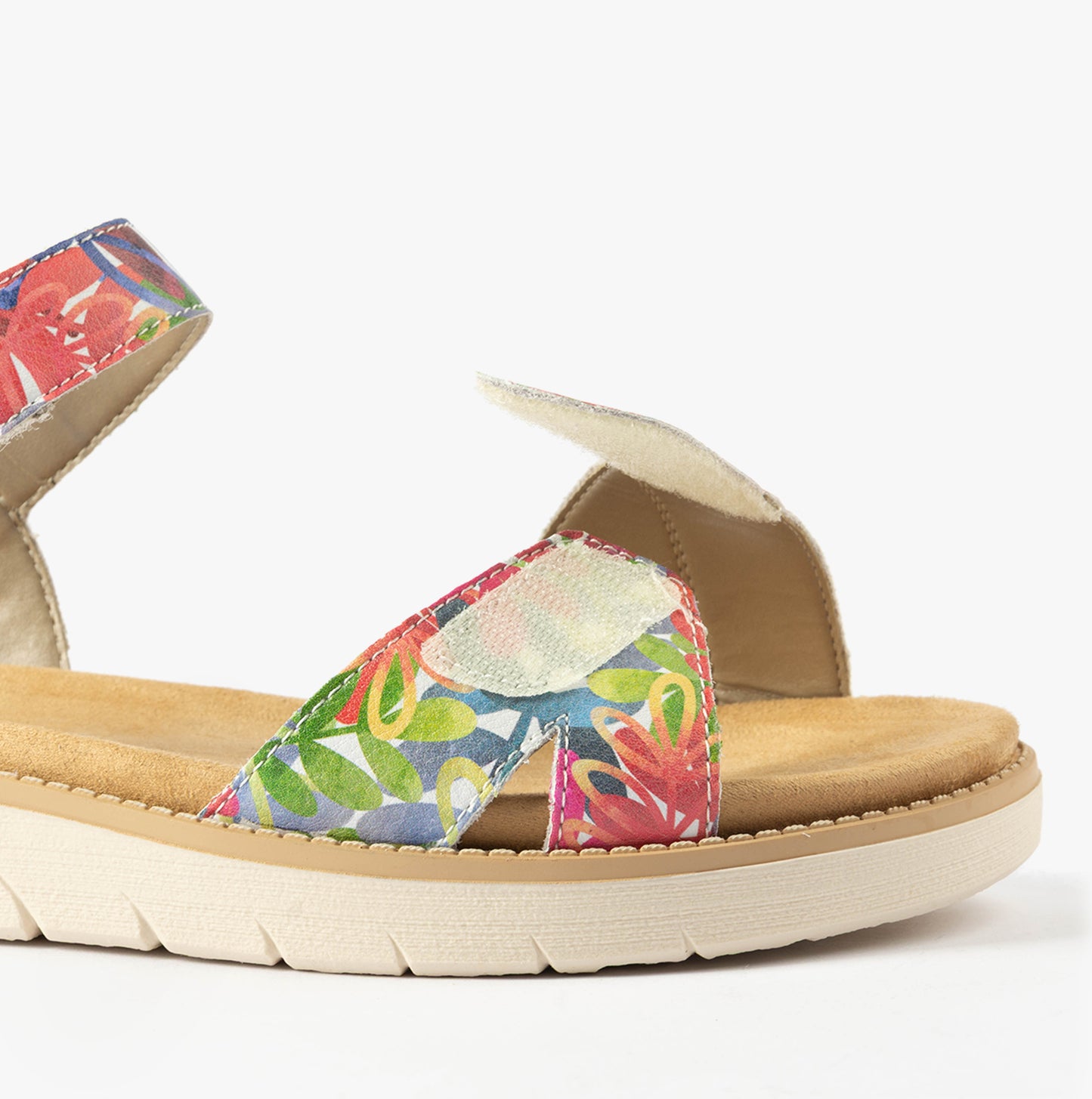 D2049-90 Womens Sandals Multi