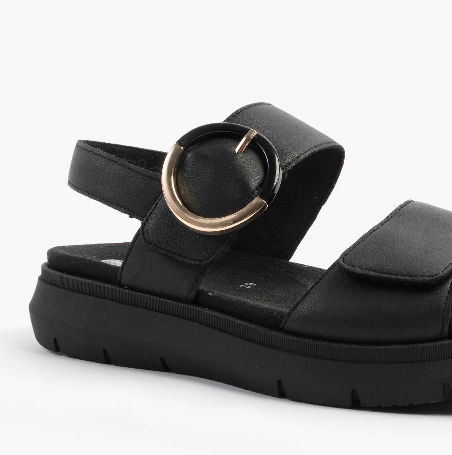 D2K50-00 Womens Sandals Black