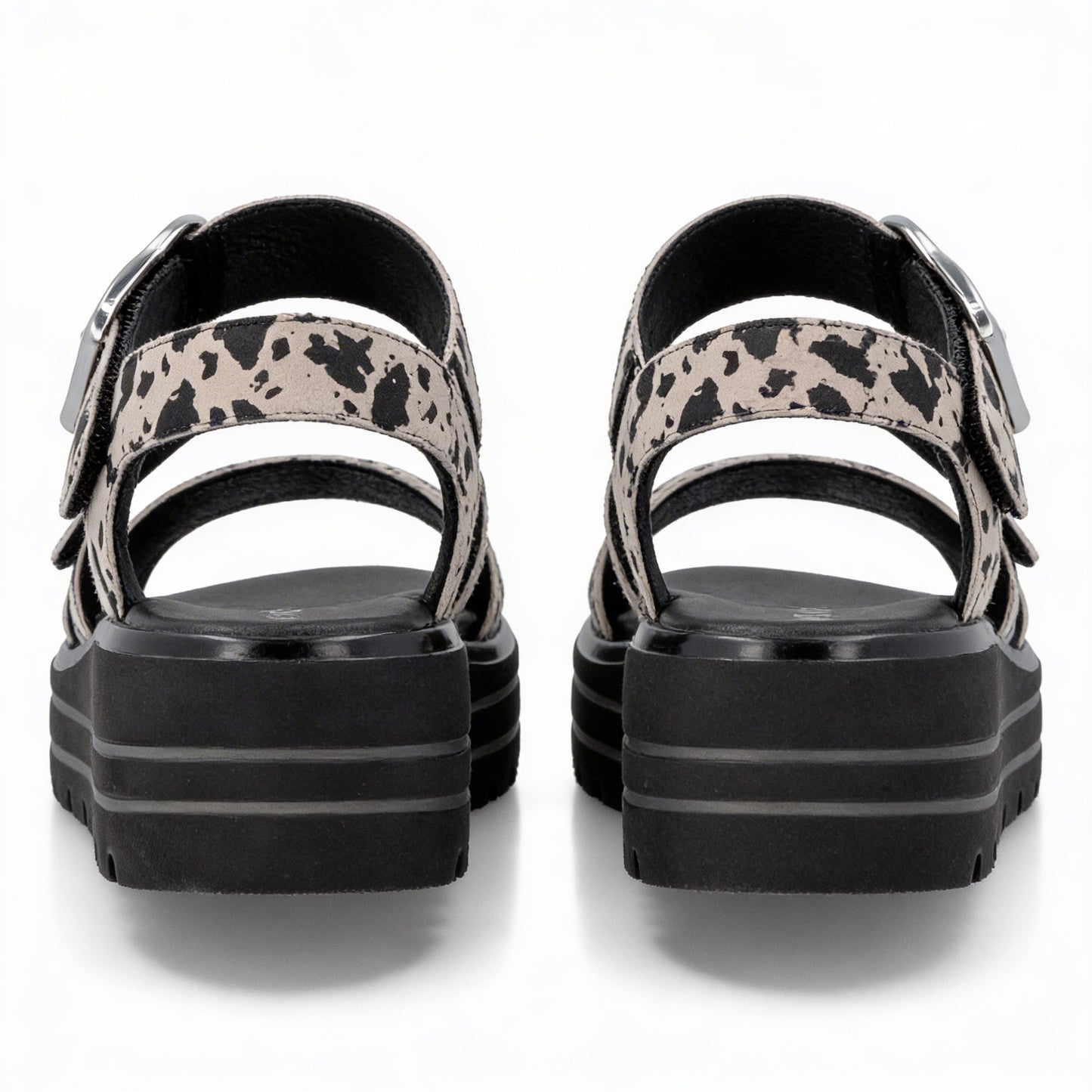 Remonte D3N50 Womens Ankle Strap Sandals Multi