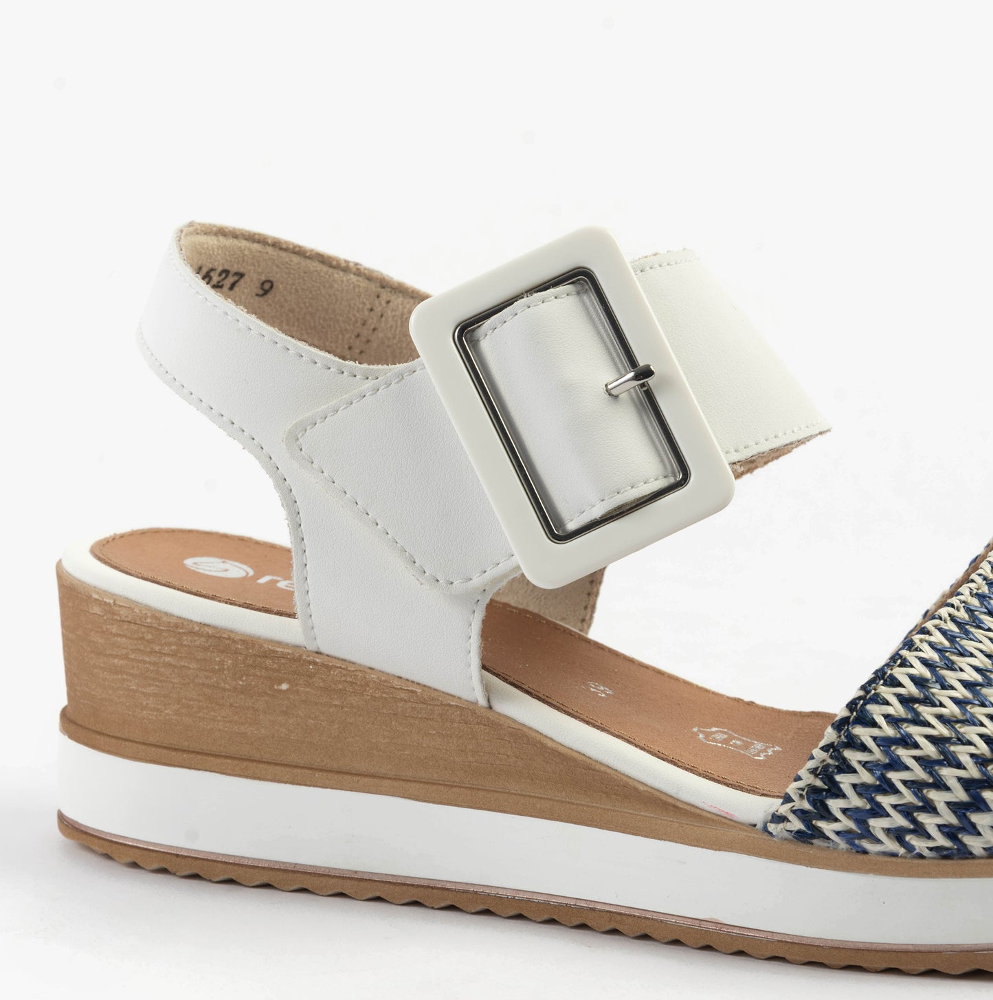 D6453-80 Womens Sandals White Combination