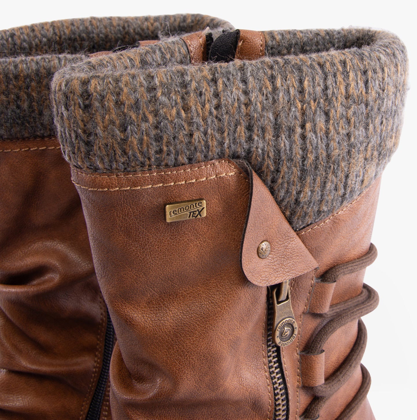 D8070-25 Womens Boots Brown