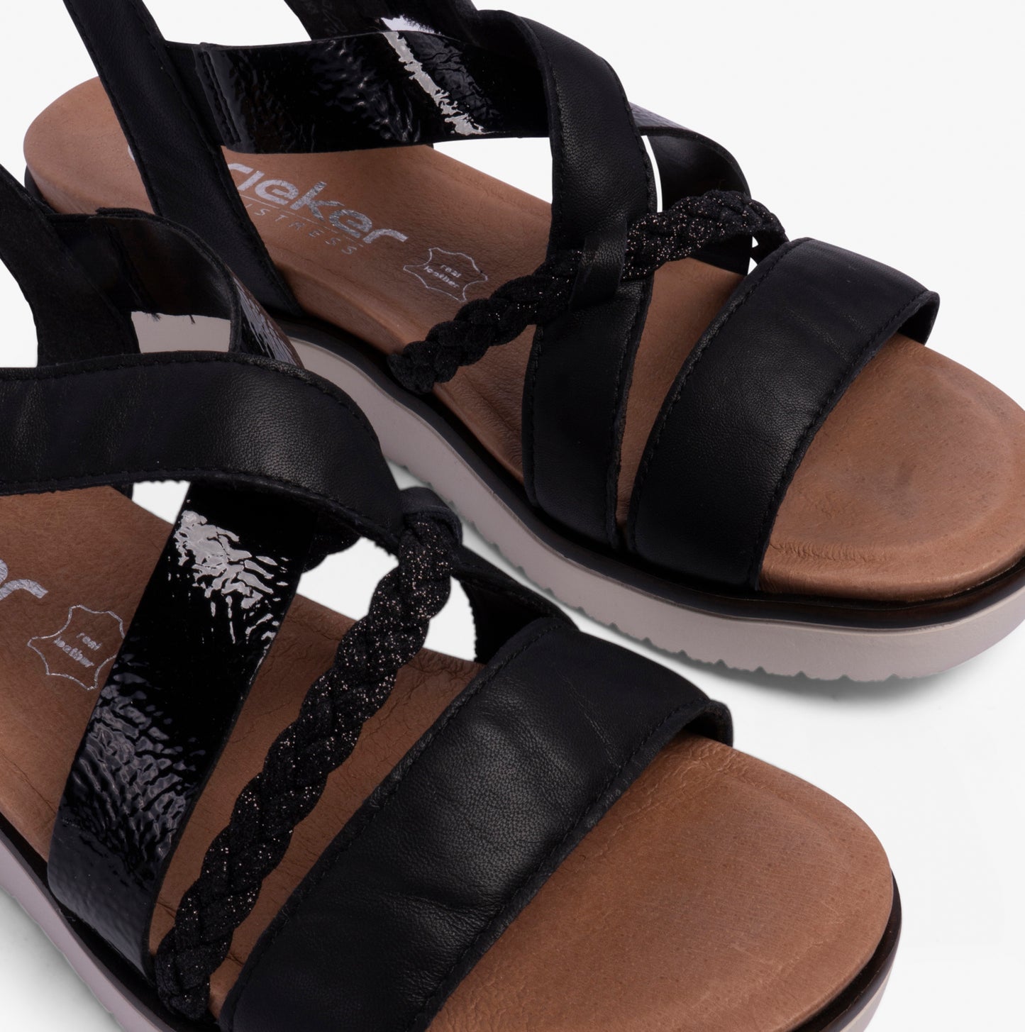 V3773-00 Womens Sandals Black