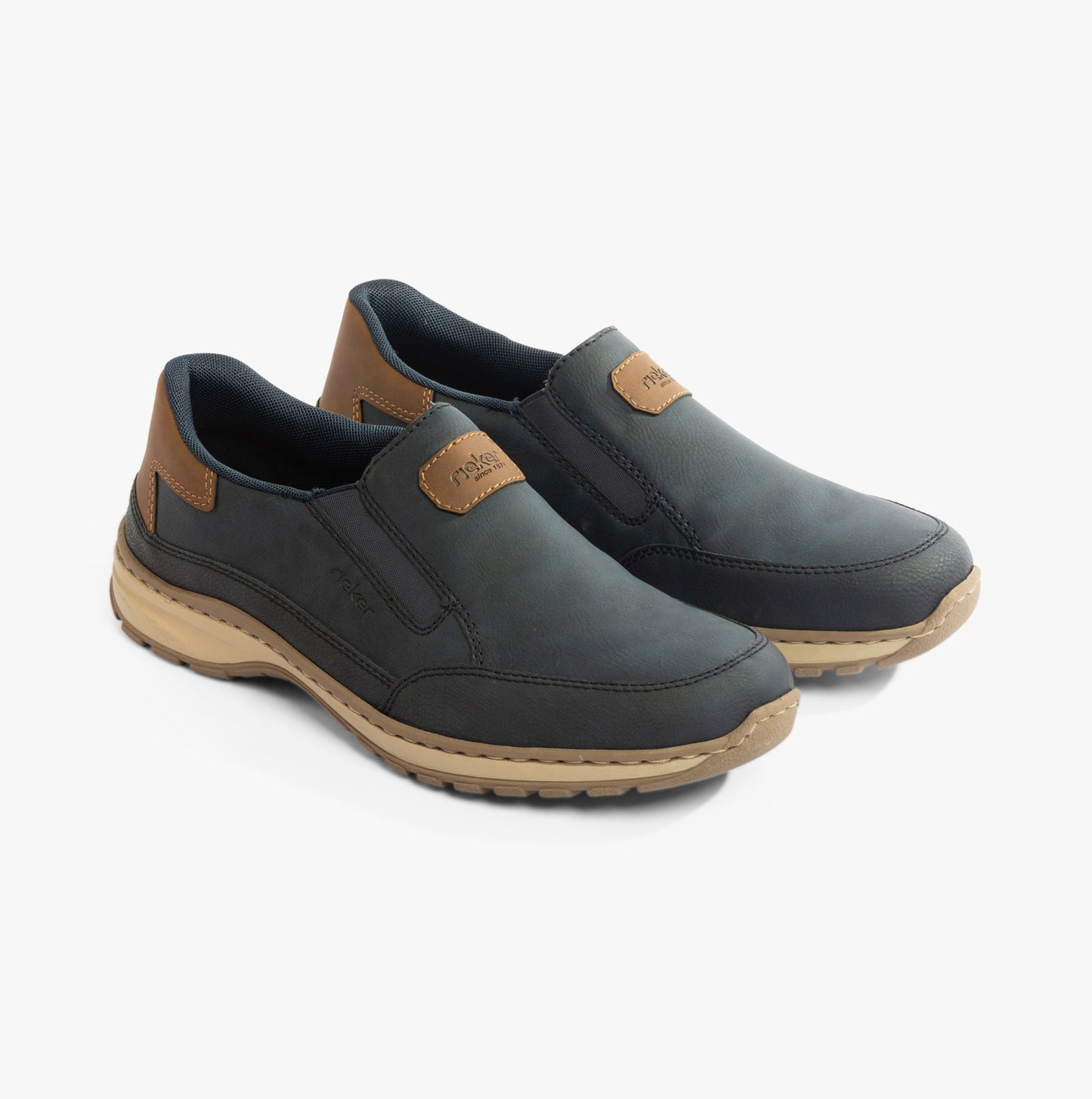 03365-14 Mens Shoes Blue Combination