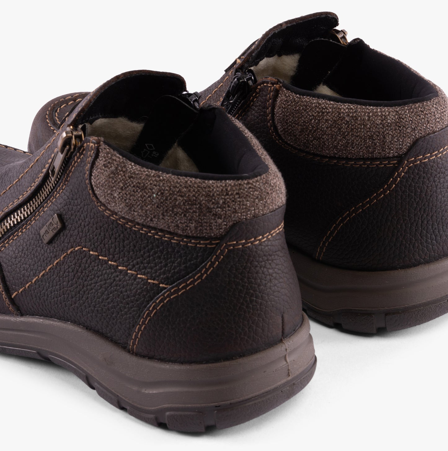 03660-25 Mens Boots Brown