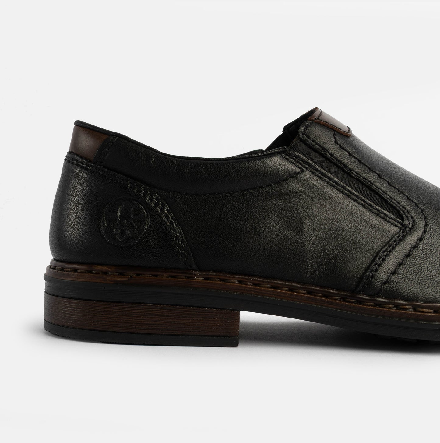 Rieker 17659-00 Mens Shoes Black
