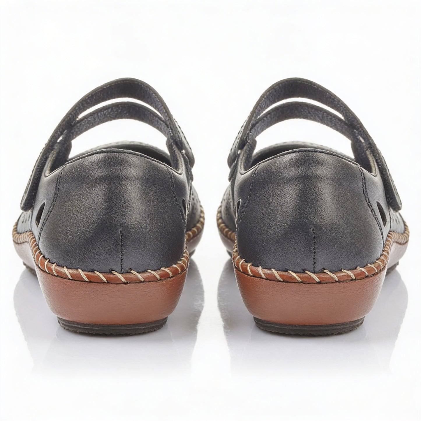Rieker 44875-00 Womens Mary Jane Shoes Black