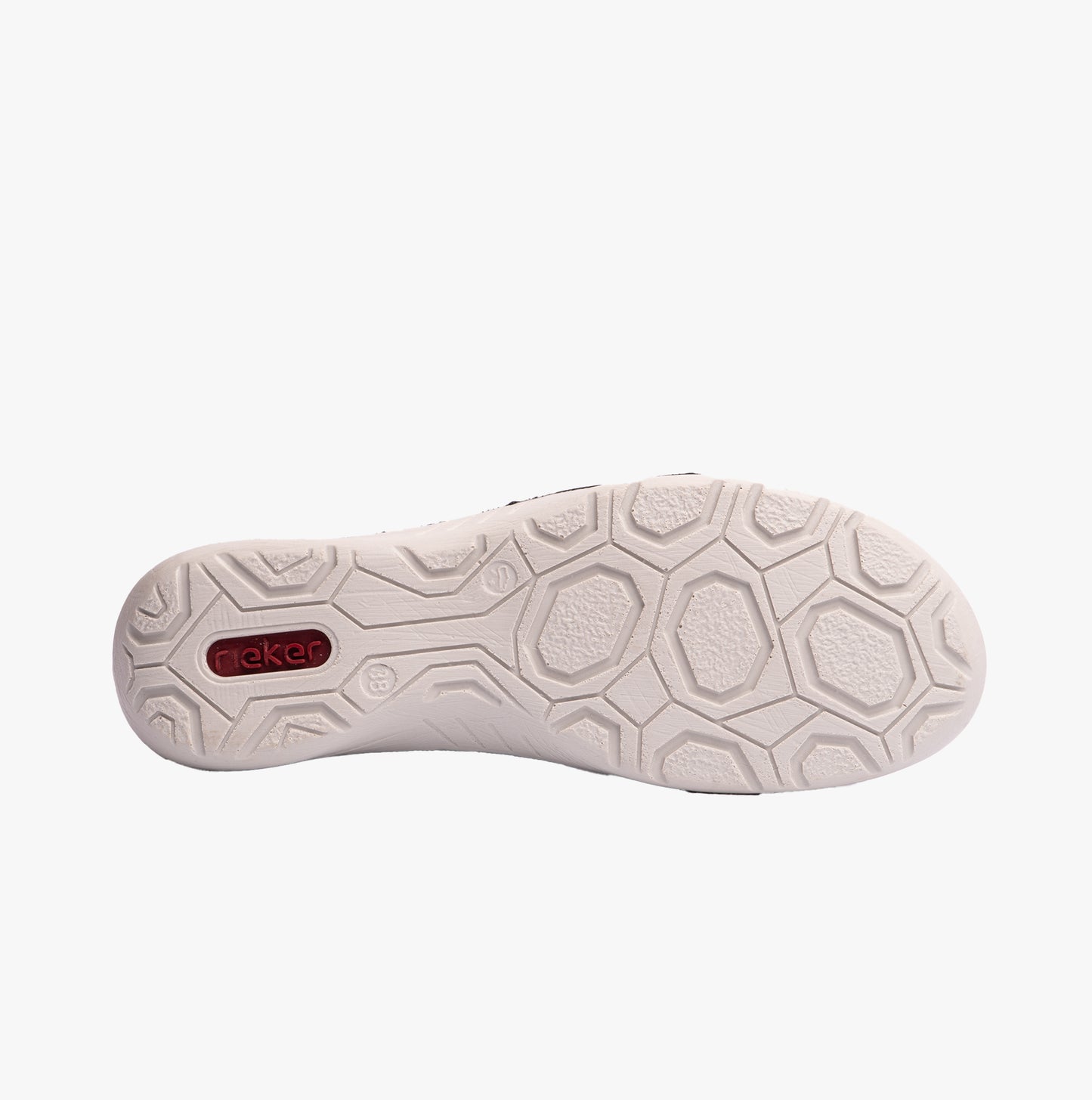 Rieker 52528 Womens Casual Shoes Blue