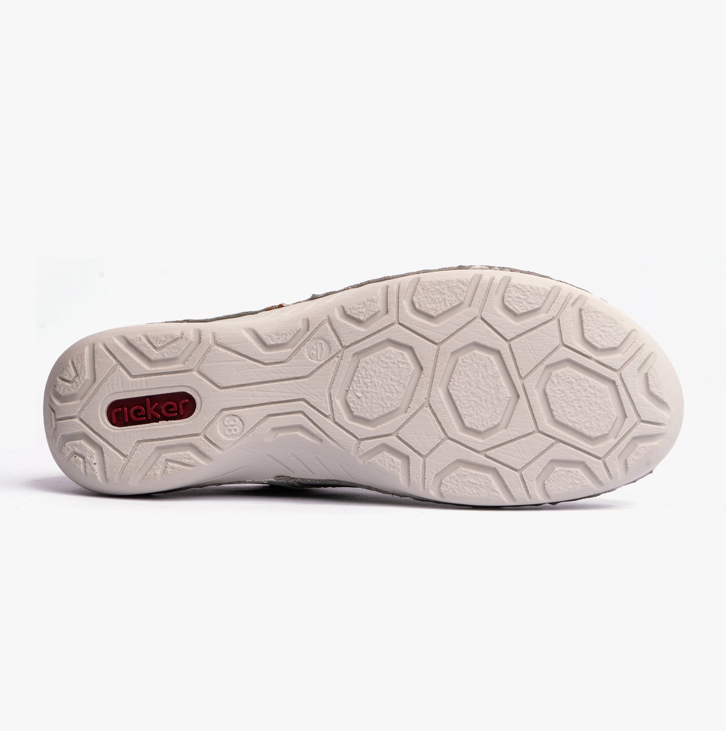 Rieker 52528 Womens Comfort Shoes Green