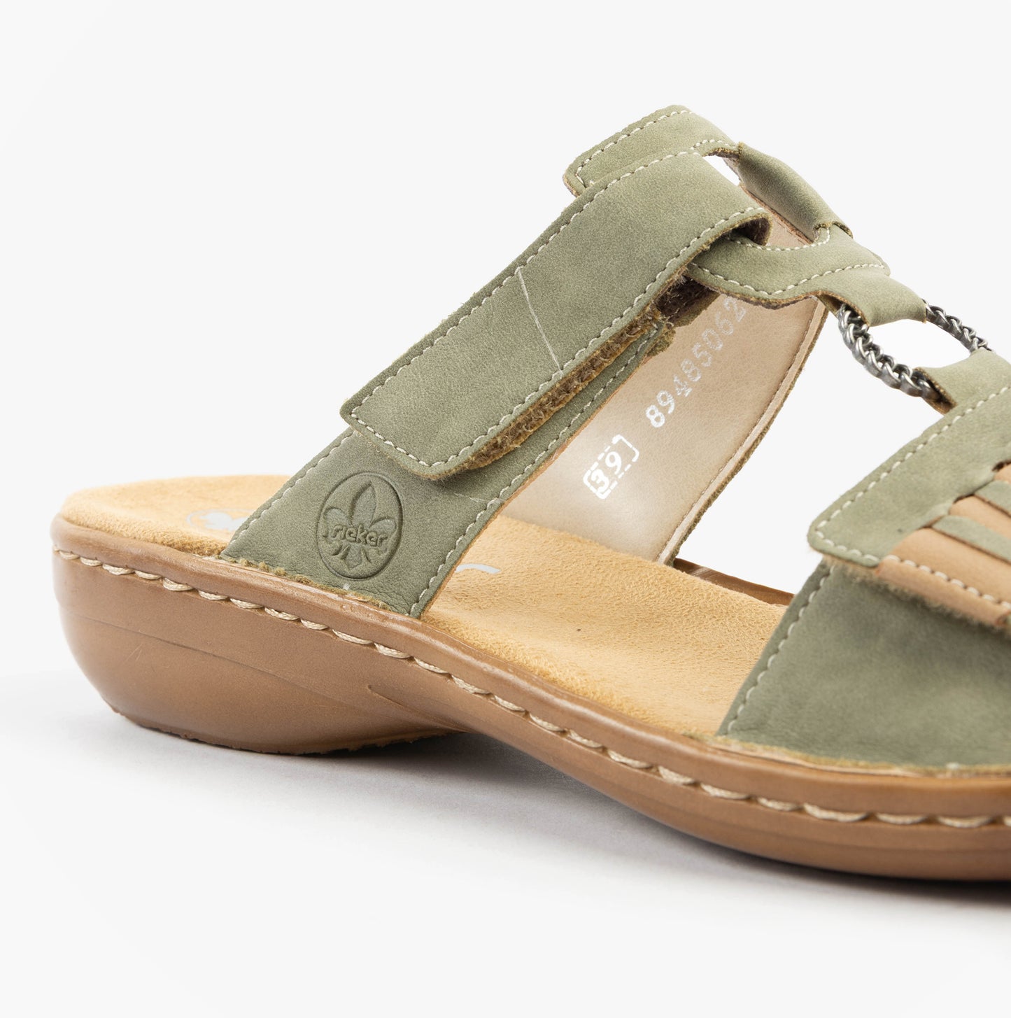 60881-52 Womens Sandals Green