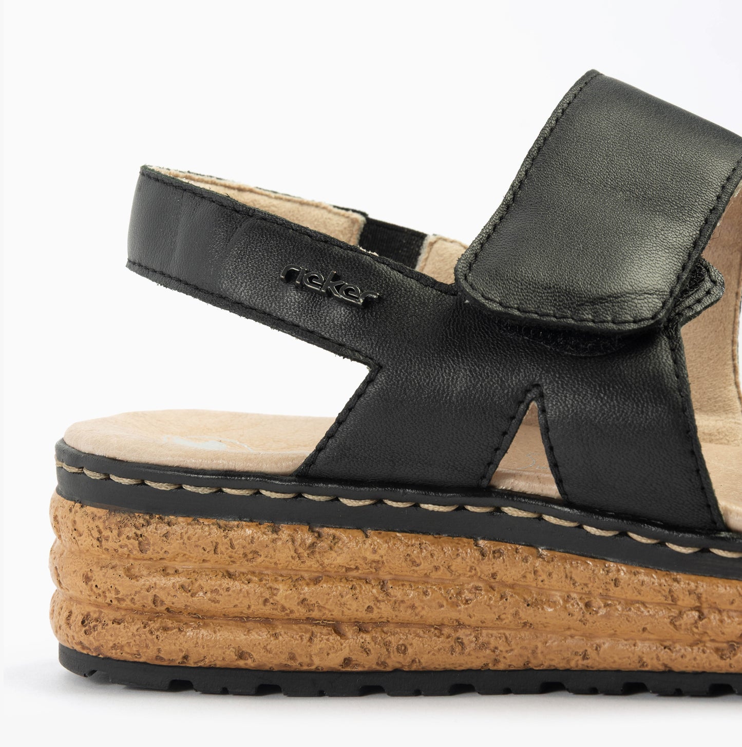 62761-00 Womens Sandals Black