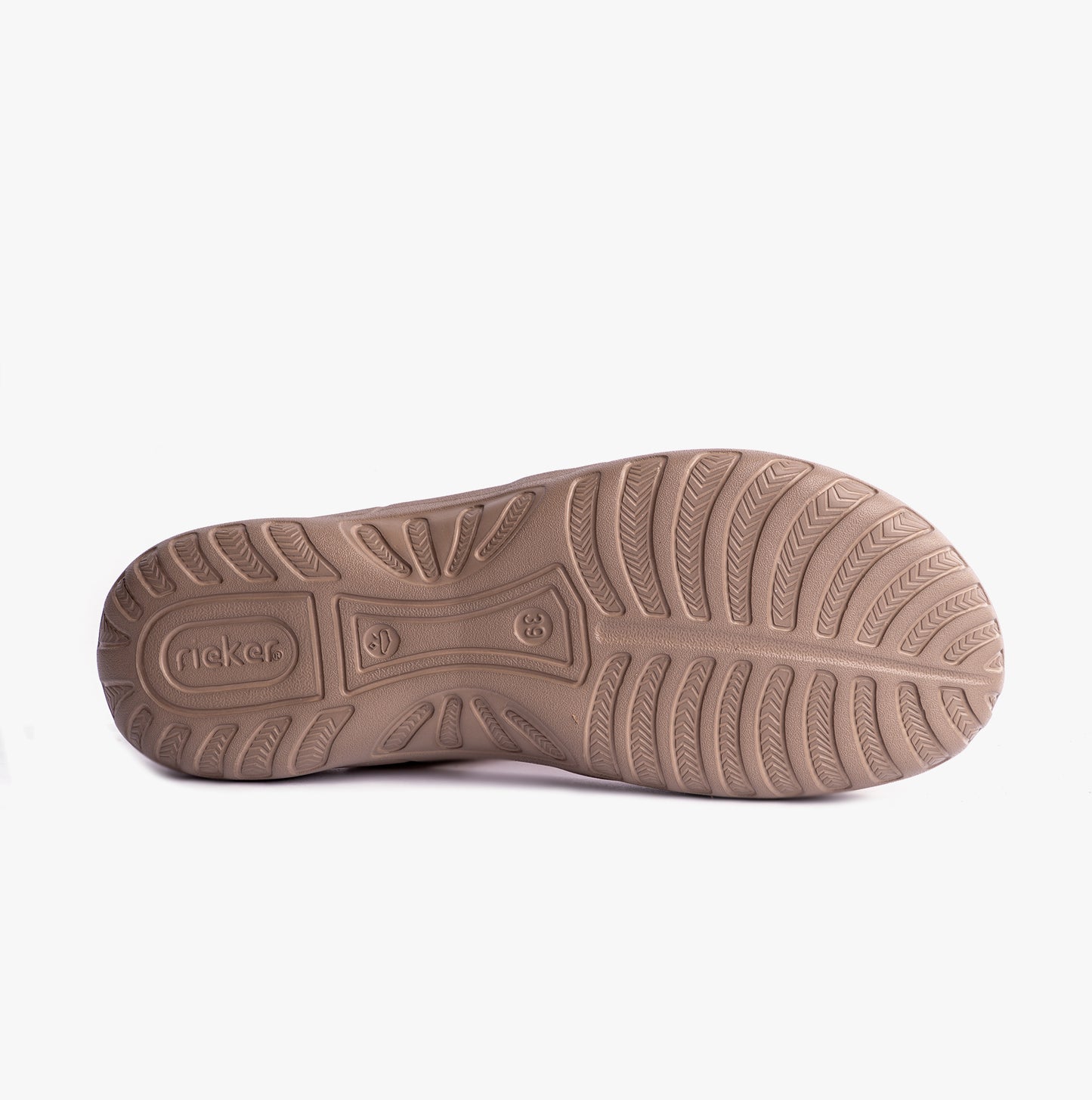 Rieker 64870-62 Womens Sandals Beige