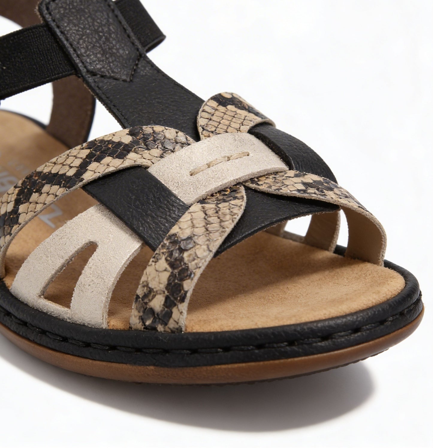 Rieker 65918-92 Womens Ankle Strap Sandals Multi