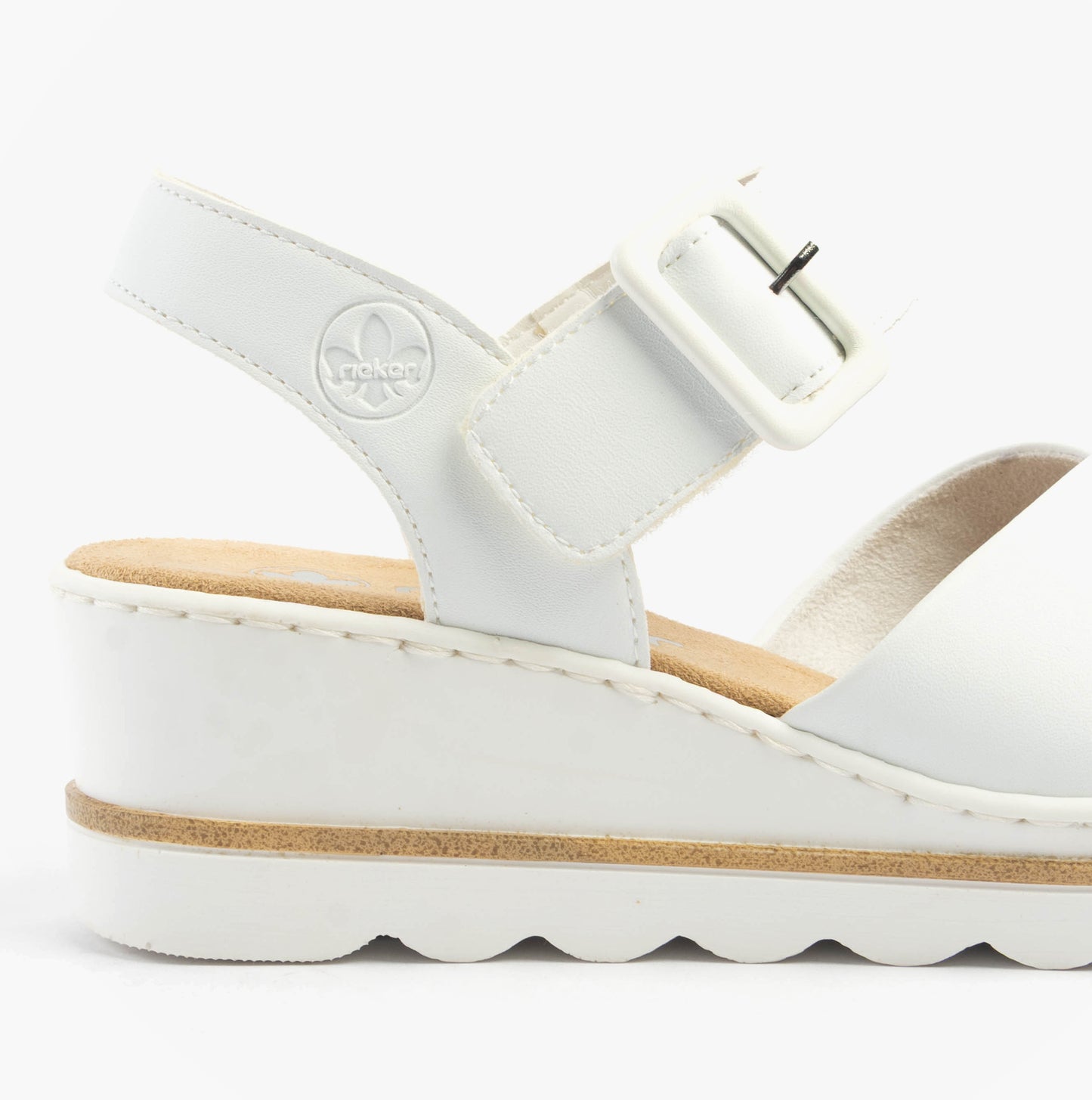 67463-80 Womens Sandals White