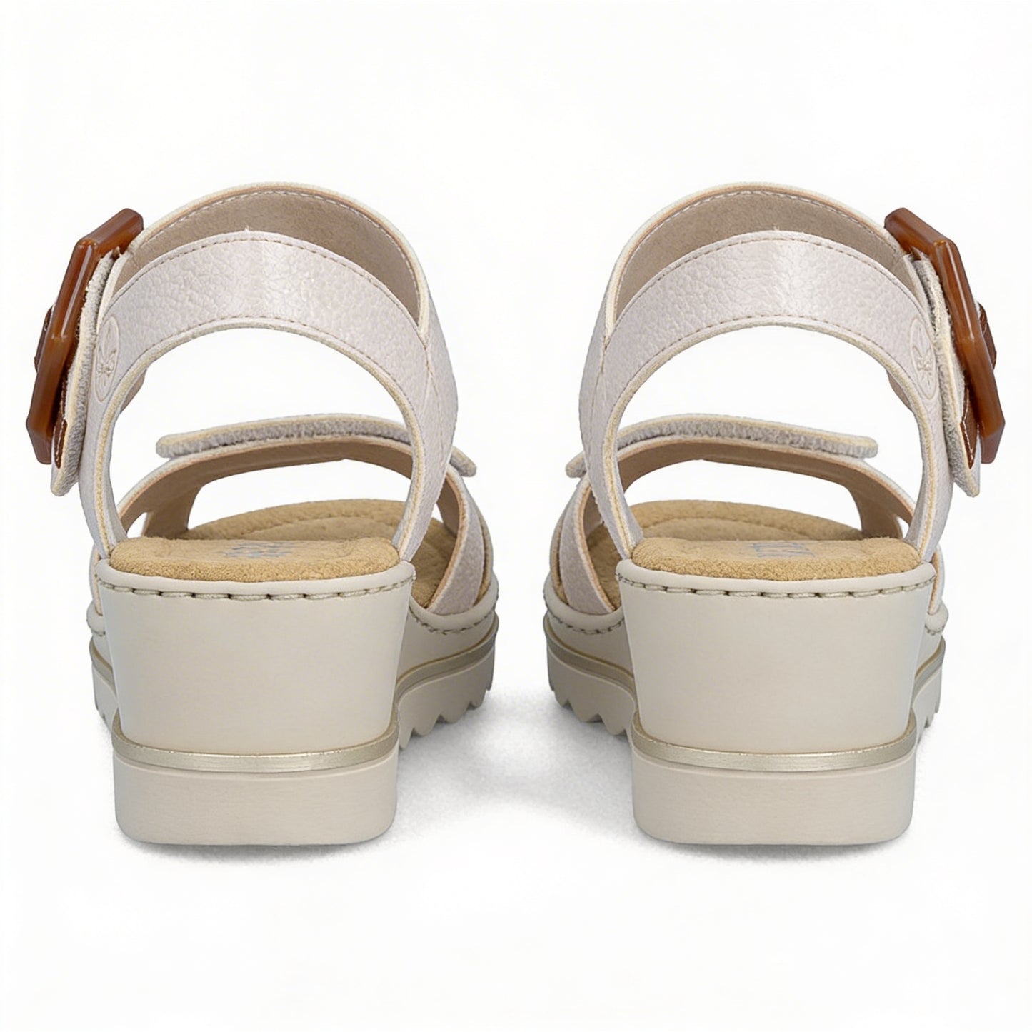 Rieker ROSE Womens Wedge Sandals Multi