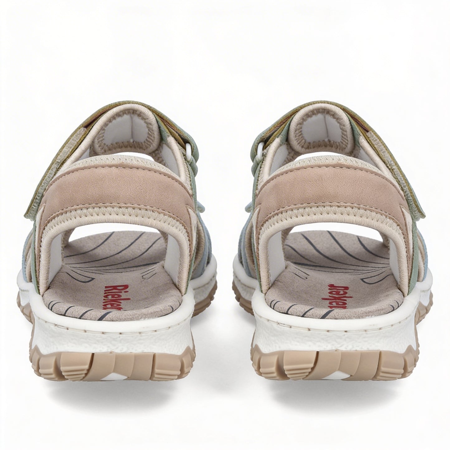Rieker CLARA Womens Hiking & Trail Sandals Multi
