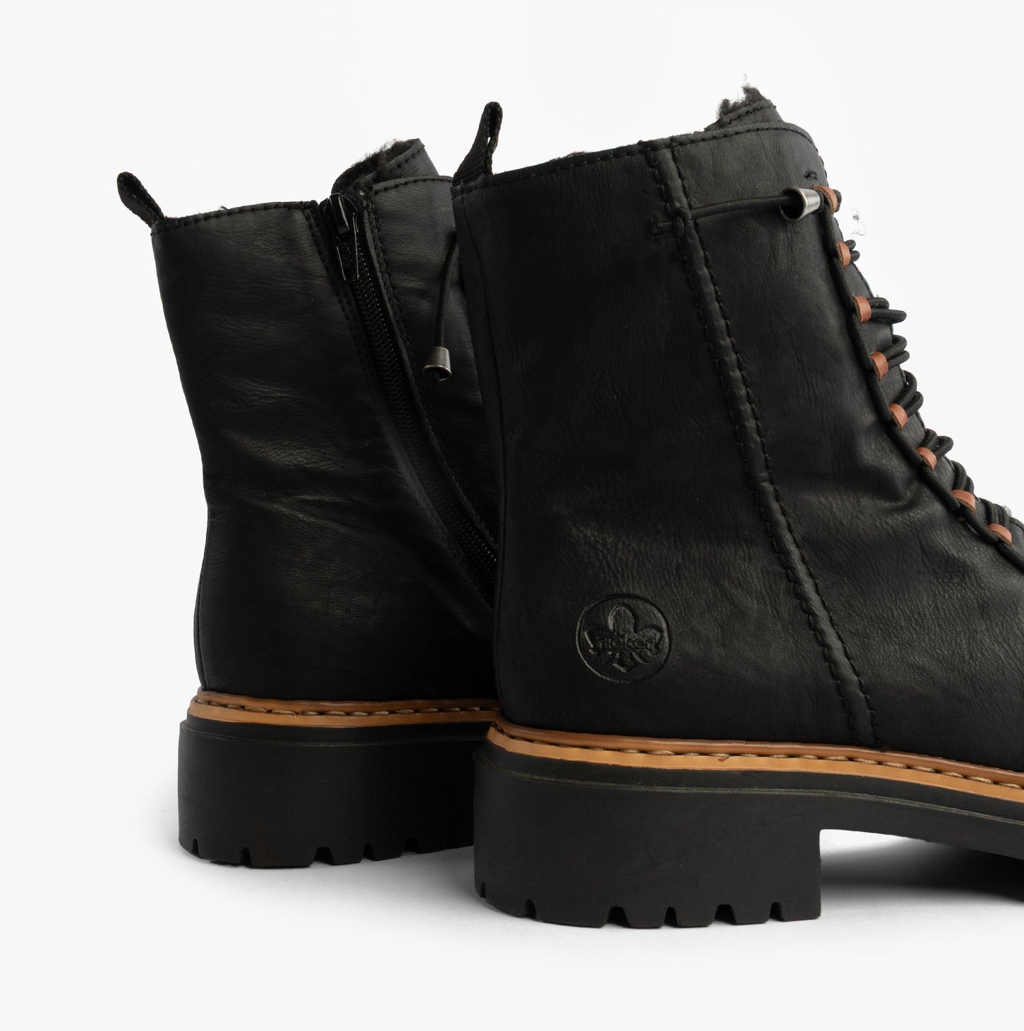 72653-00 Womens Boots Black