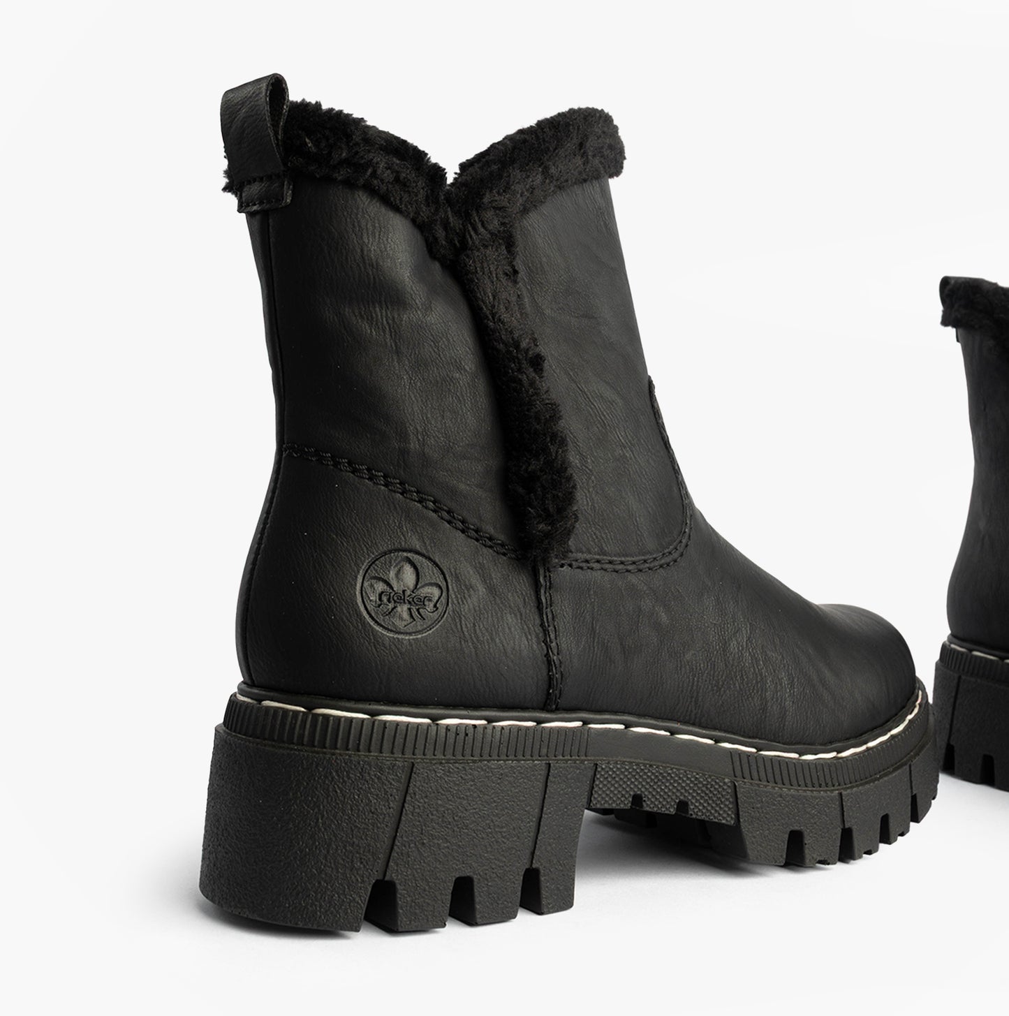 74082-00 Womens Boots Black