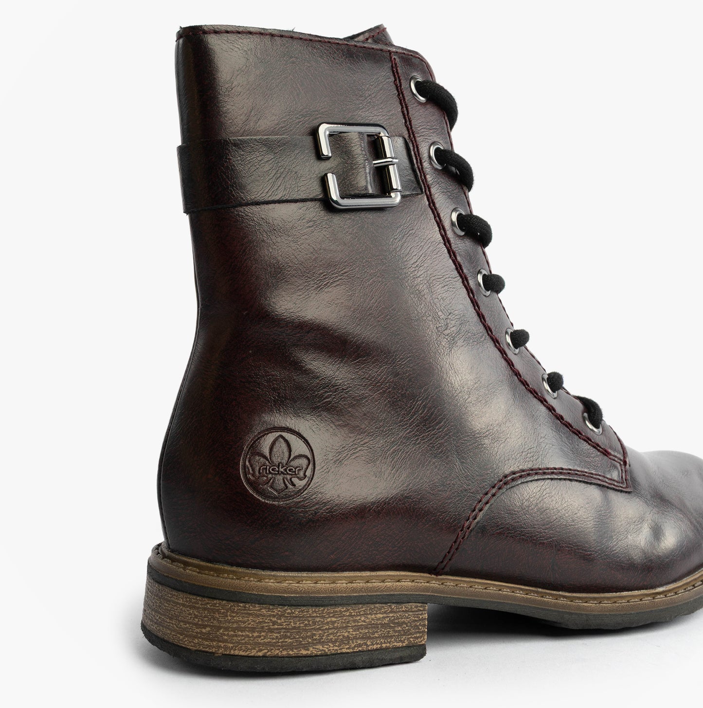74802-35 Womens Boots Red Combination