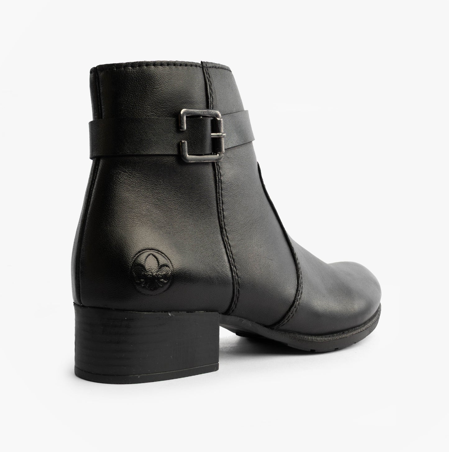 Rieker 78664-00 Womens Boots Black