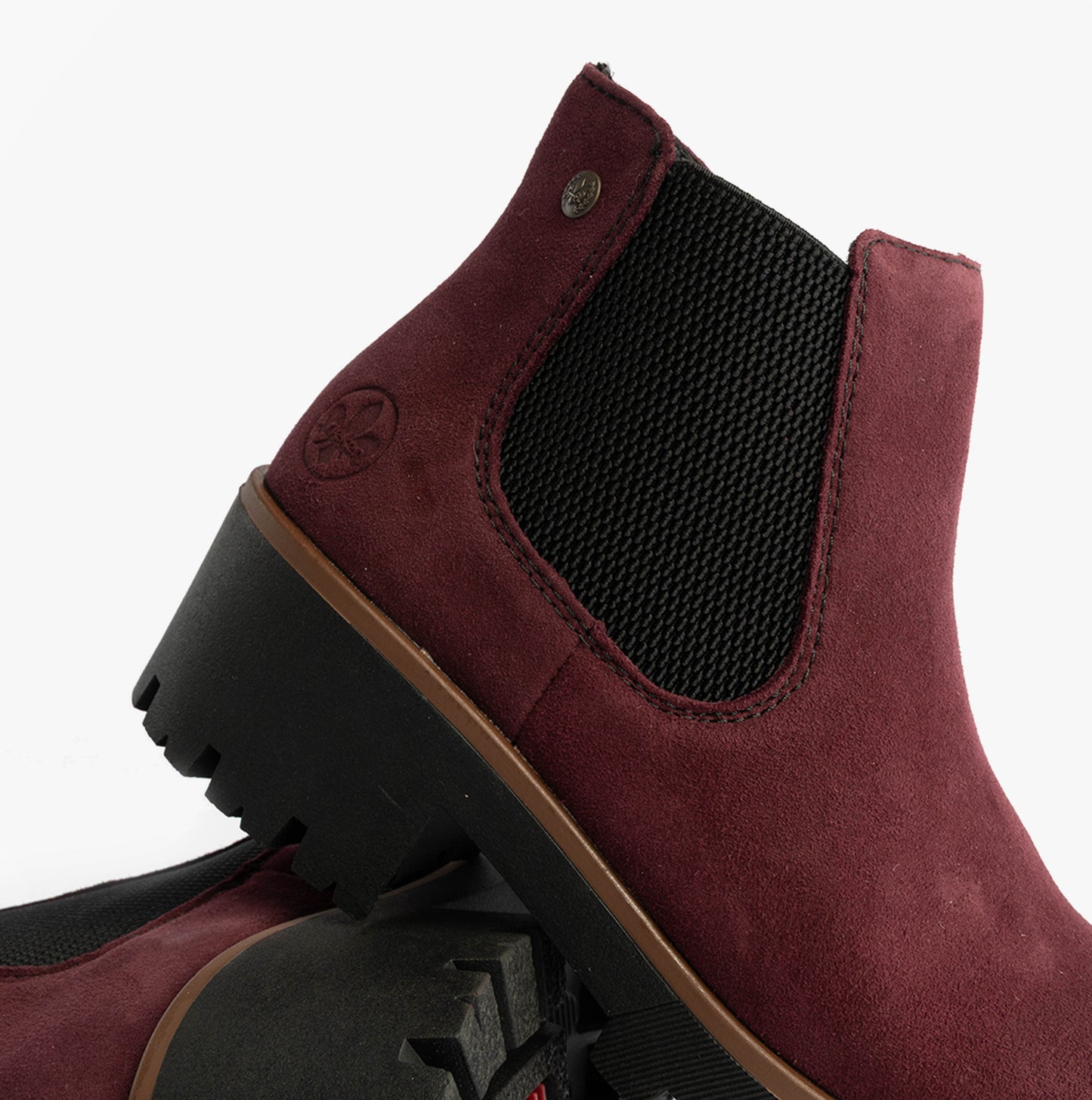 Rieker 79265-30 Womens Boots Red