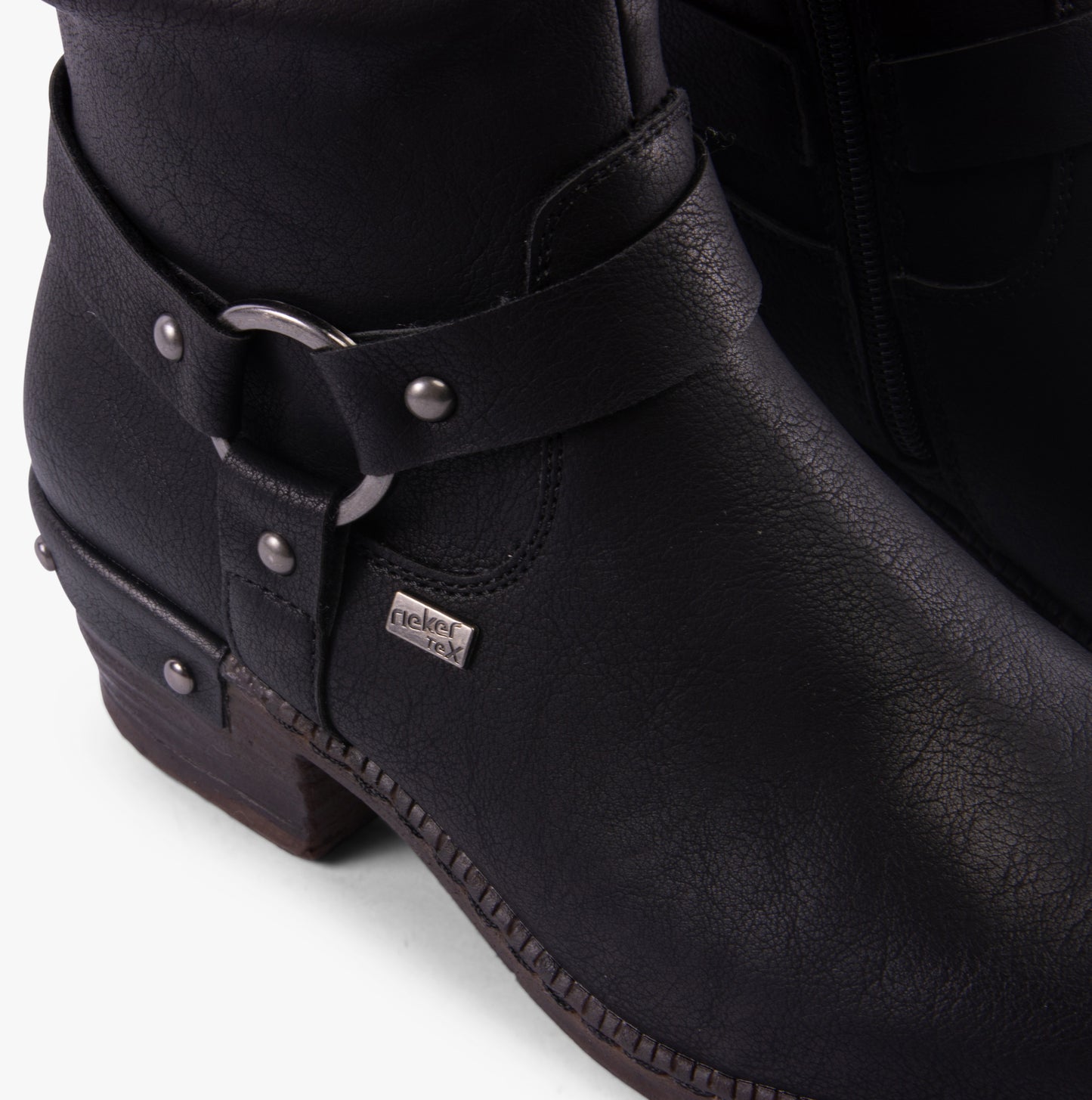 Rieker 93670-00 Womens Boots Black