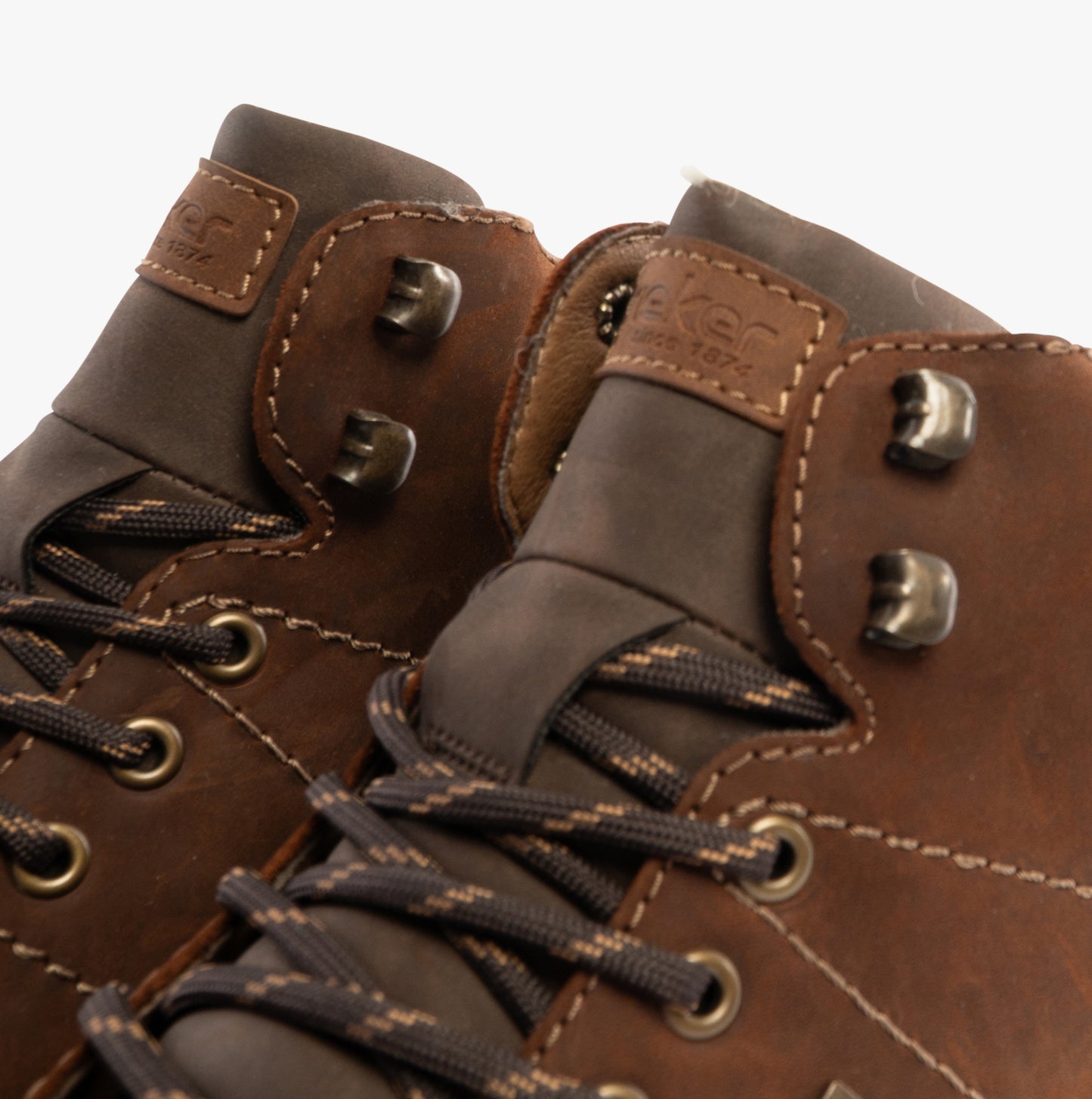 F6814-22 Mens Boots Brown
