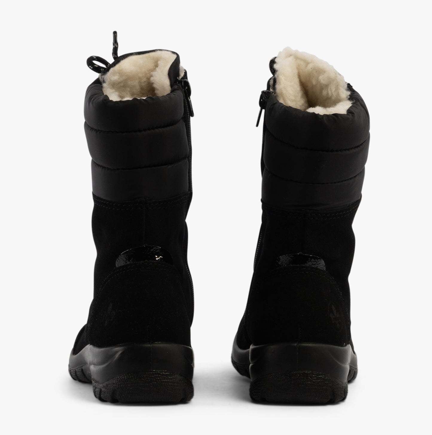 L7101-00 Womens Boots Black