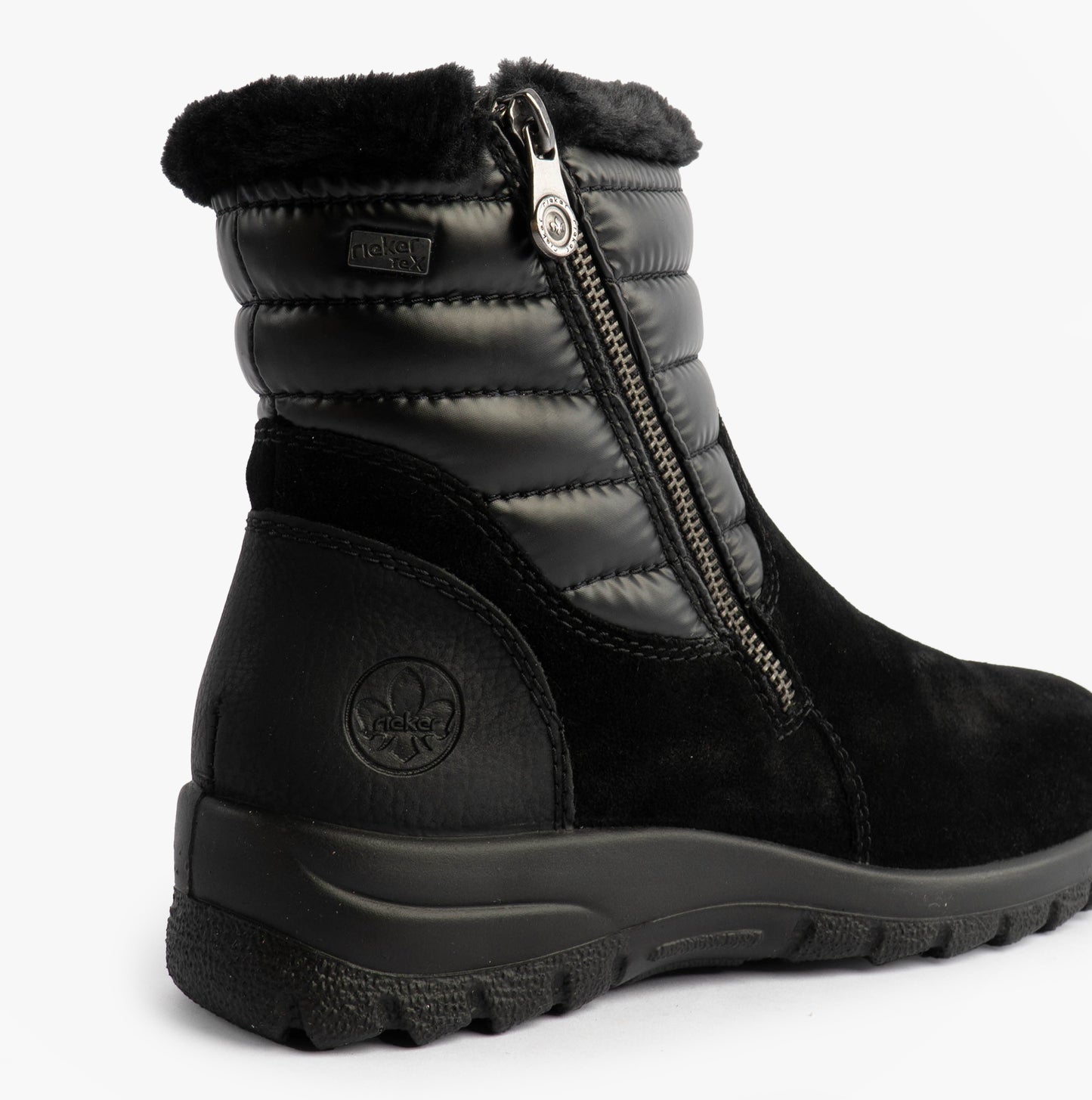 L7187-00 Womens Boots Black