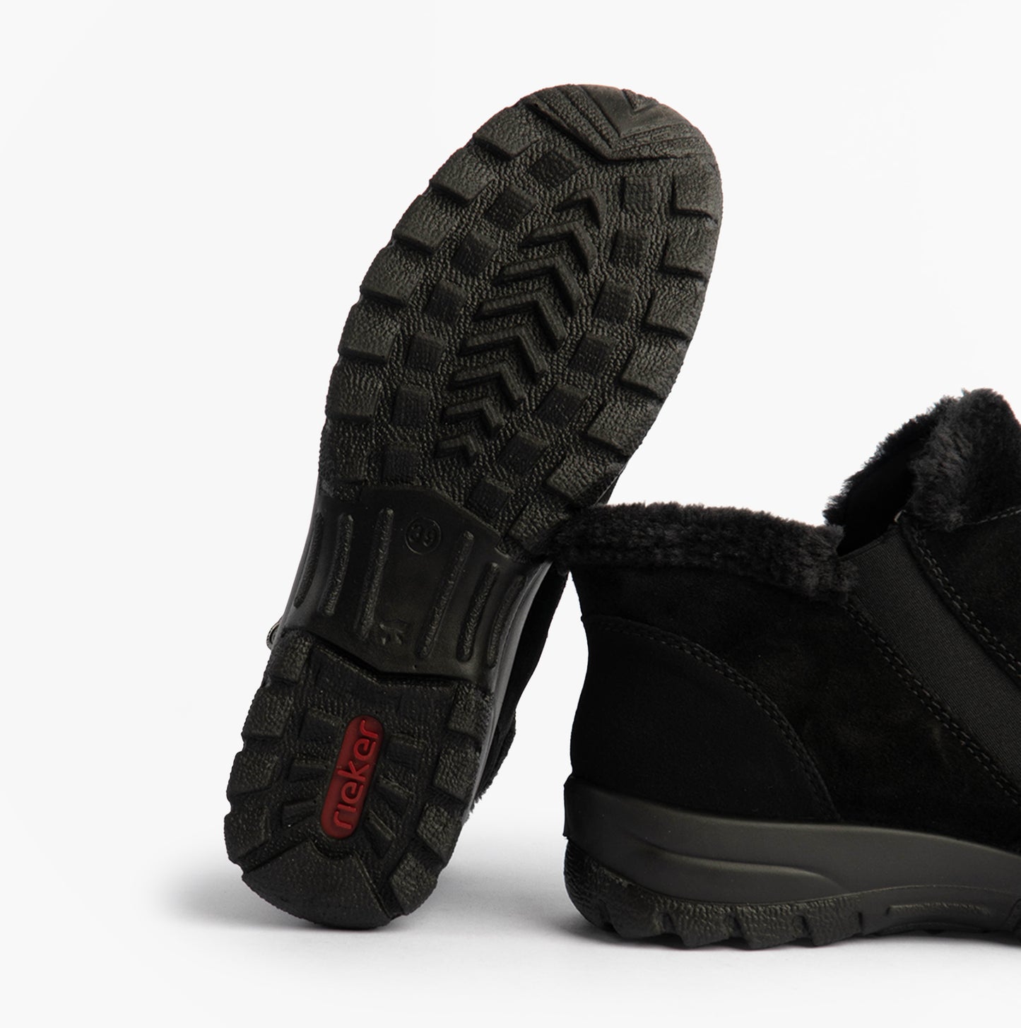 L7188-00 Womens Boots Black