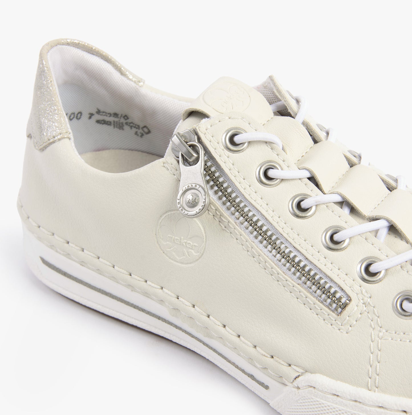 L7250-80 Womens Trainers White