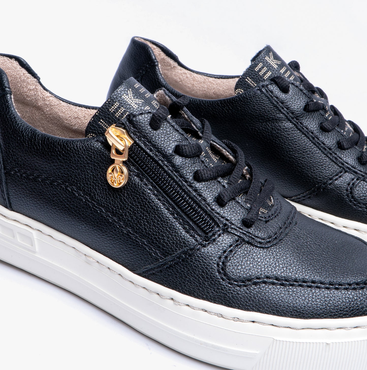 L9803-00 Womens Trainers Black