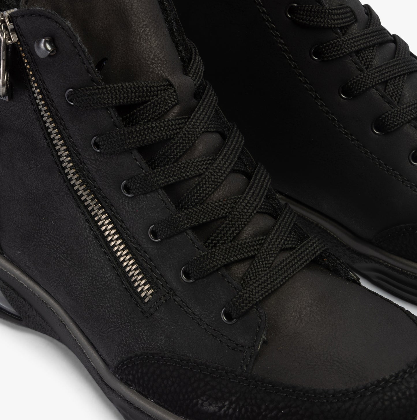 Rieker M5610-00 Womens Boots Black