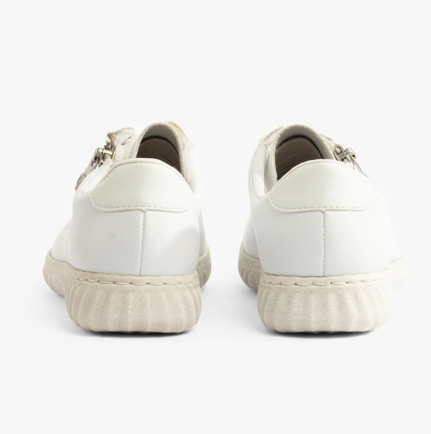 Rieker N0900 Womens Casual Shoes White