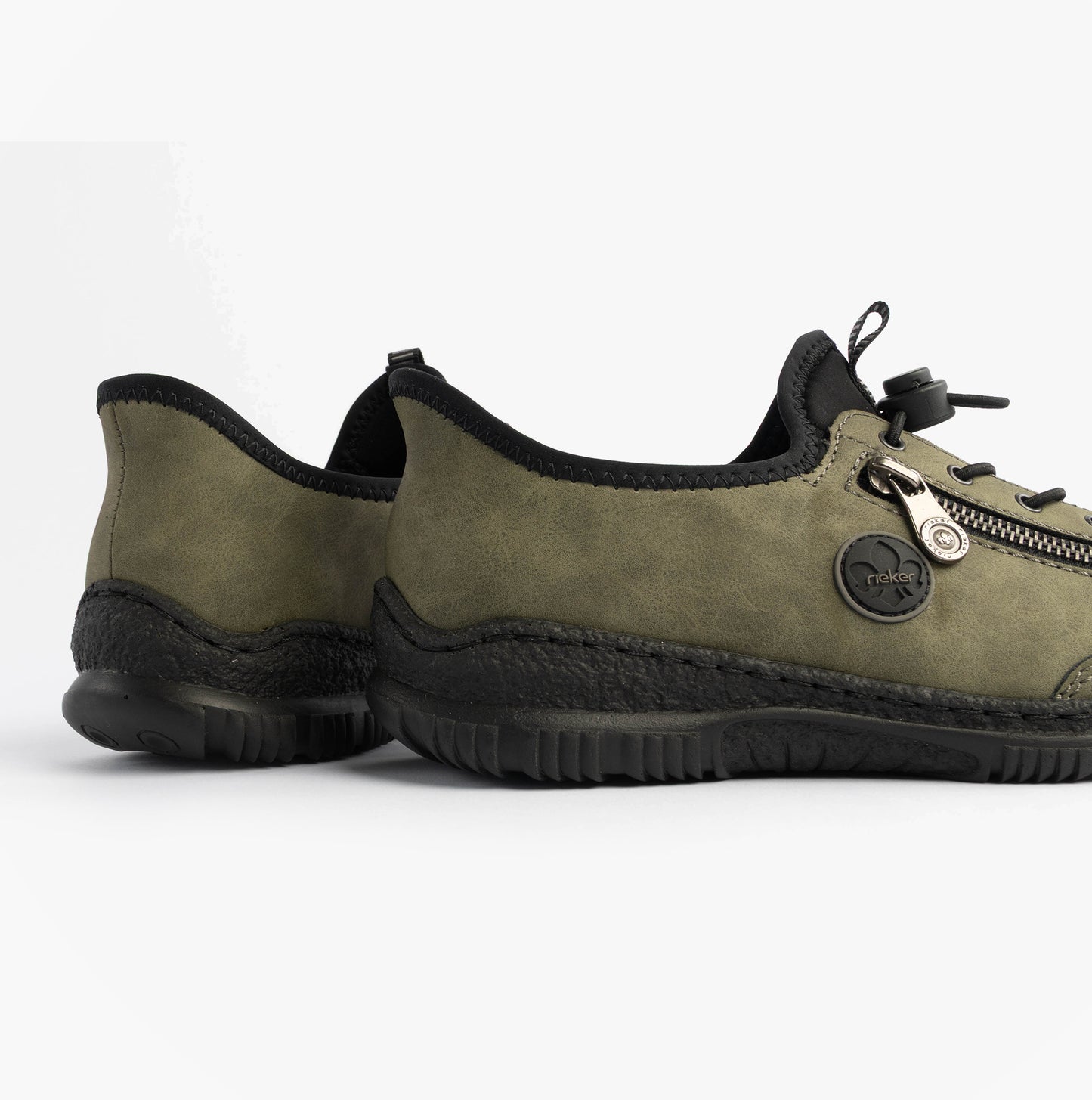 N3267-54 Nikita Womens Bungee Lace Shoes Green