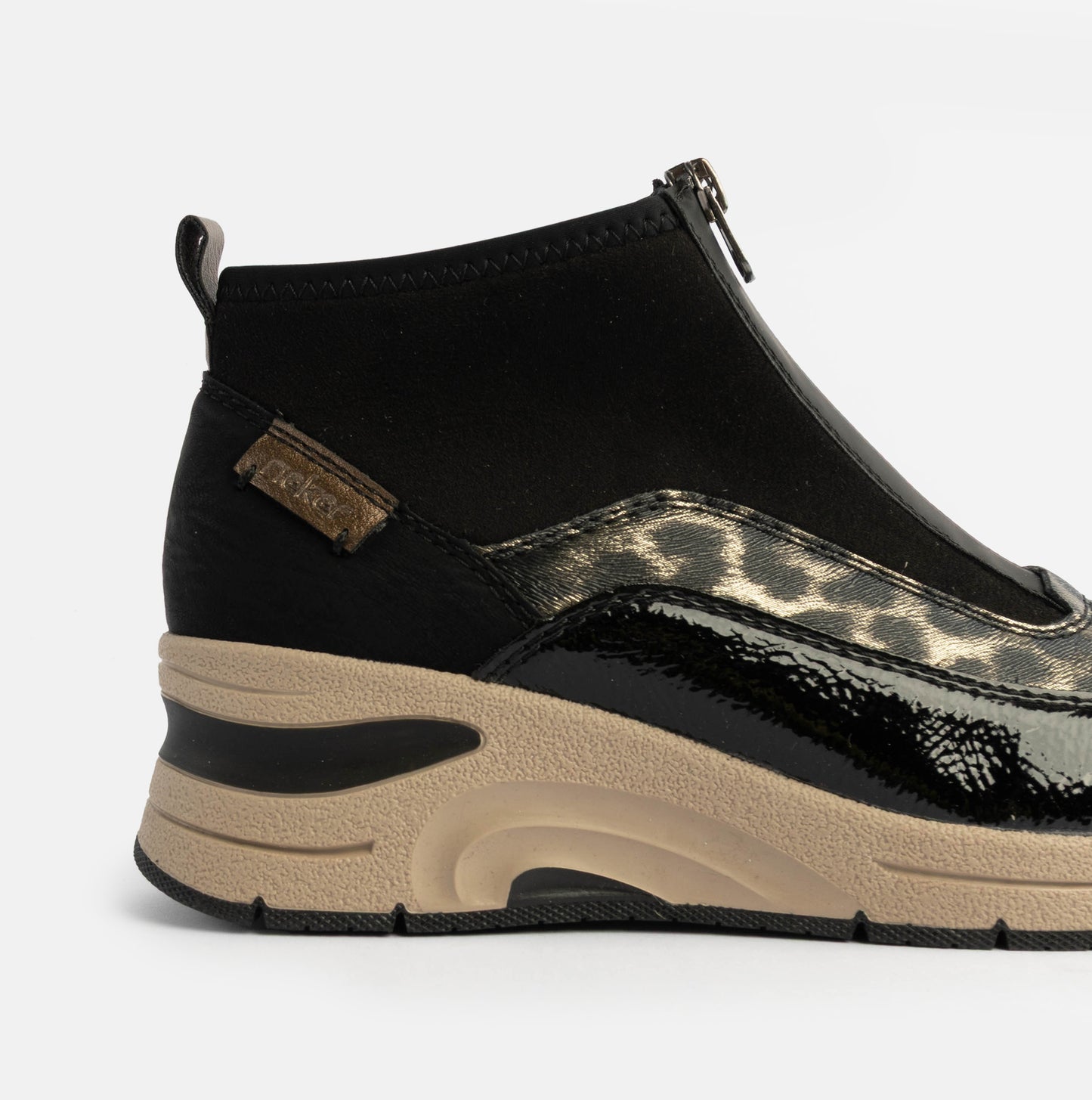 N9362-00 Womens Boots Black
