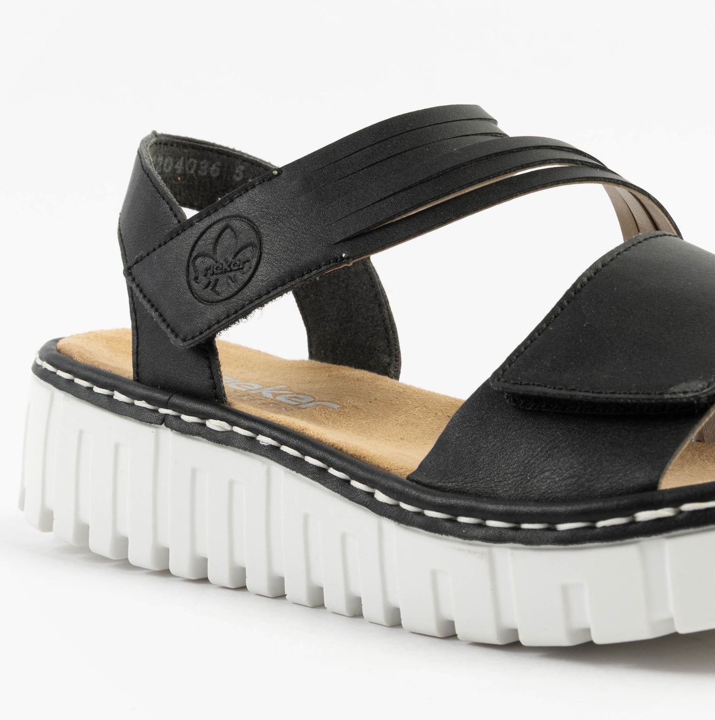 V1364-00 Womens Sandals Black
