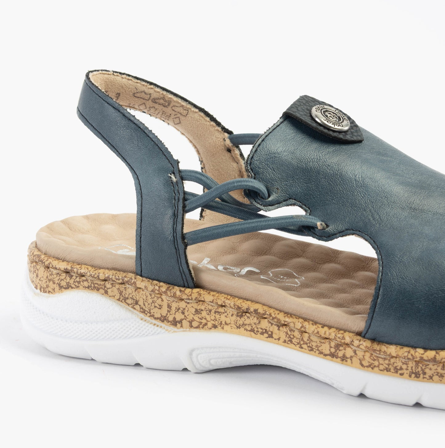 V2272-14 Womens Sandals Blue